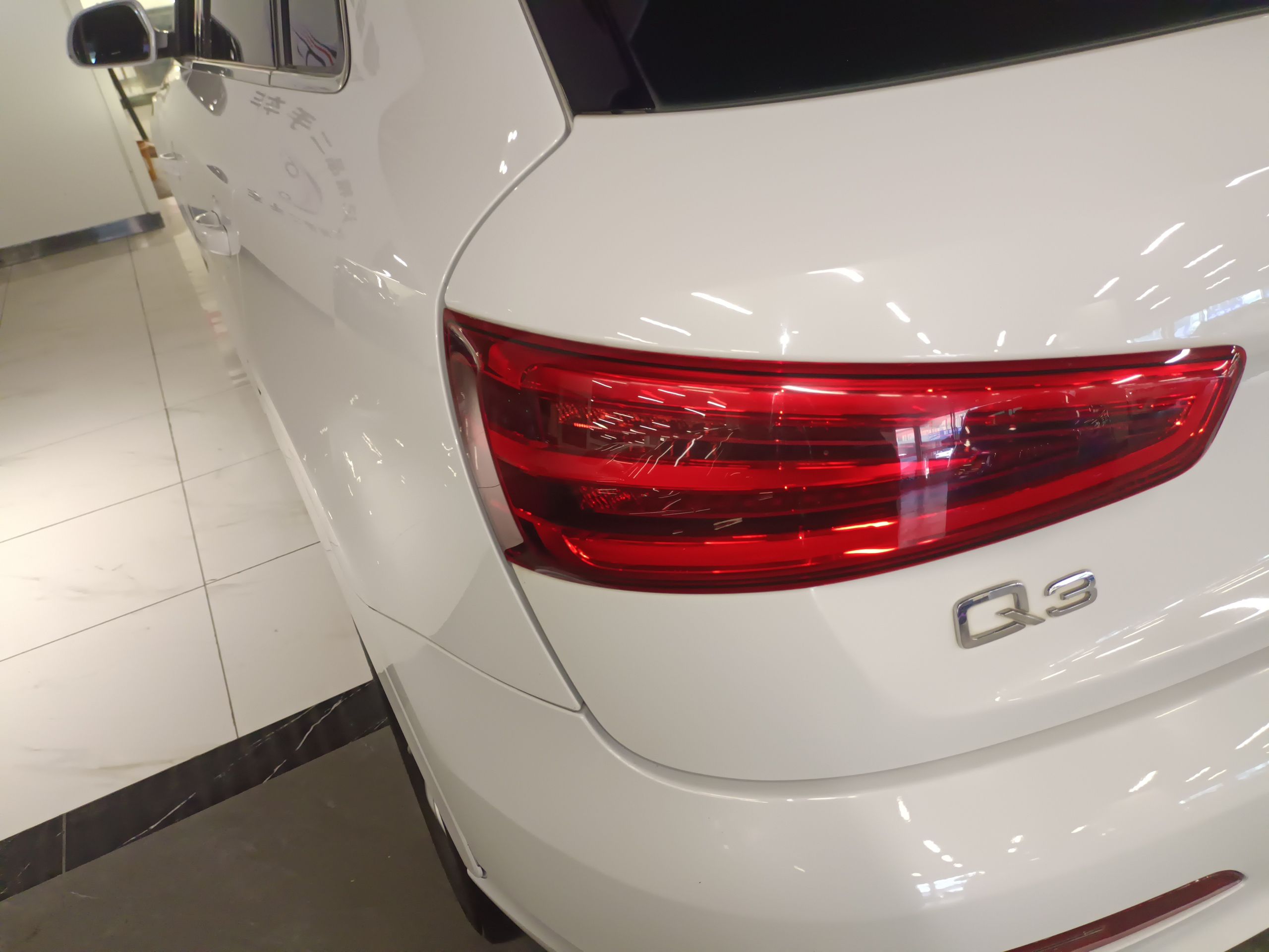 奥迪Q3 2015款 35 TFSI 舒适型