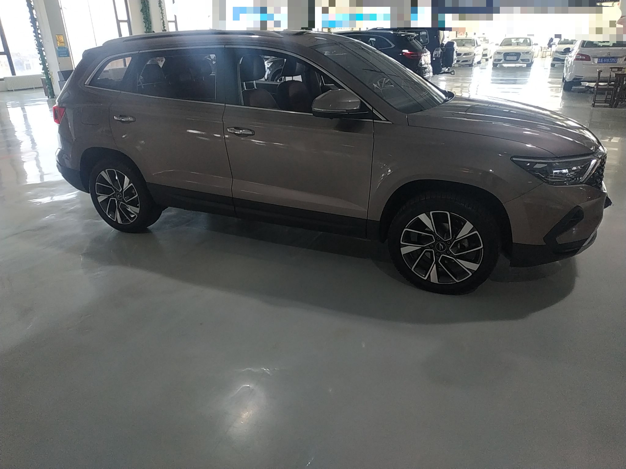 捷达VS7 2020款 1.4T 自动荣耀型