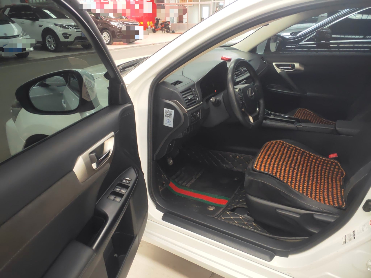 雷克萨斯CT 2014款 CT200h 精英版 单色