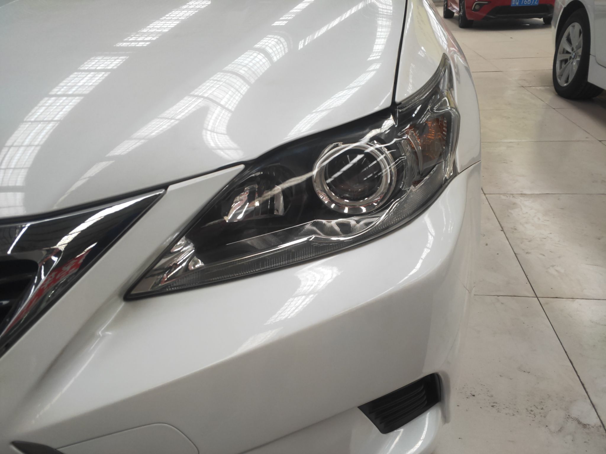 雷克萨斯CT 2014款 CT200h 精英版 单色