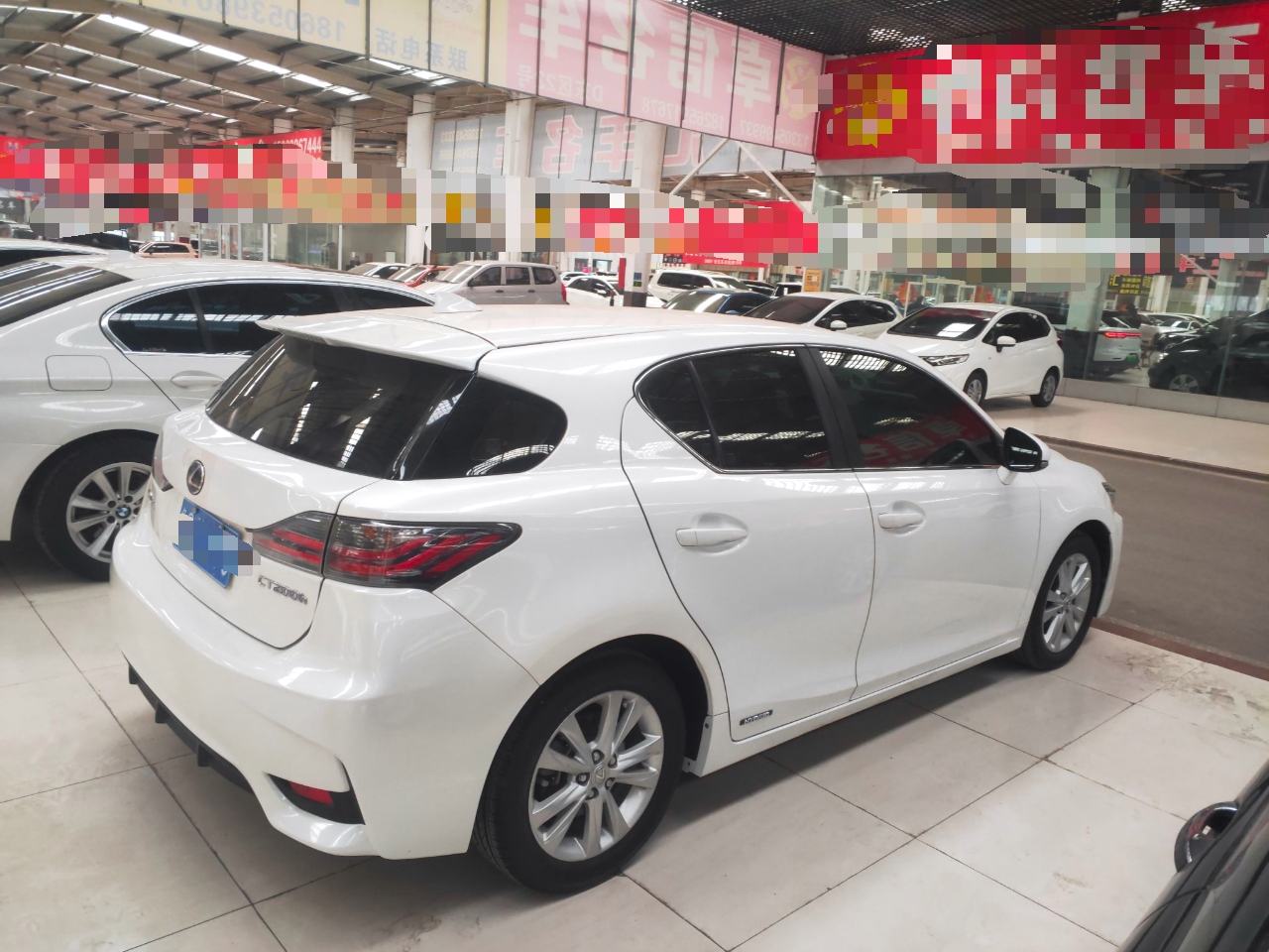 雷克萨斯CT 2014款 CT200h 精英版 单色