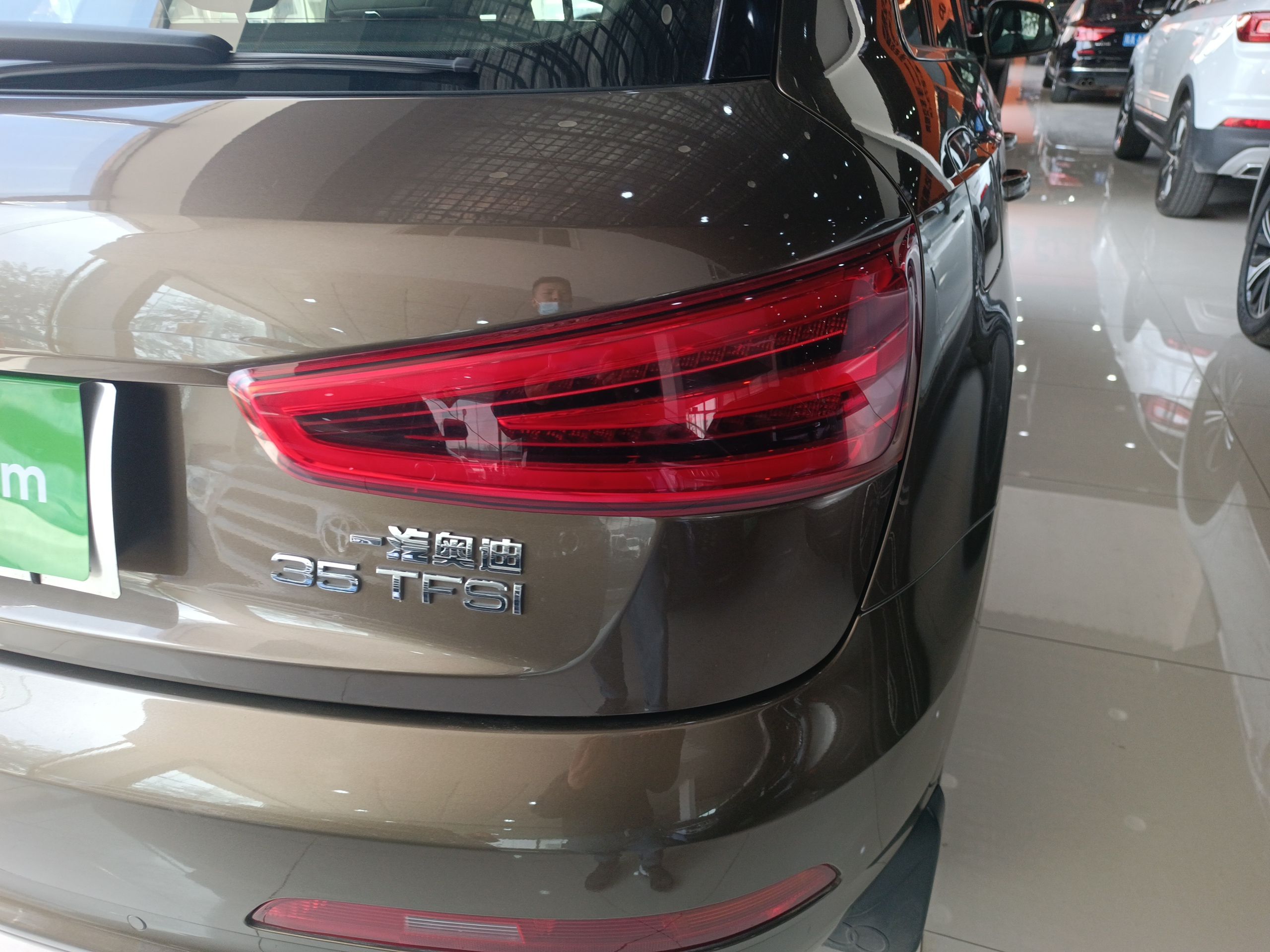 奥迪Q3 2013款 35 TFSI 舒适型