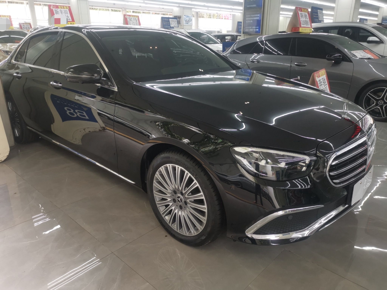 奔驰E级 2021款 E 300 L 豪华型