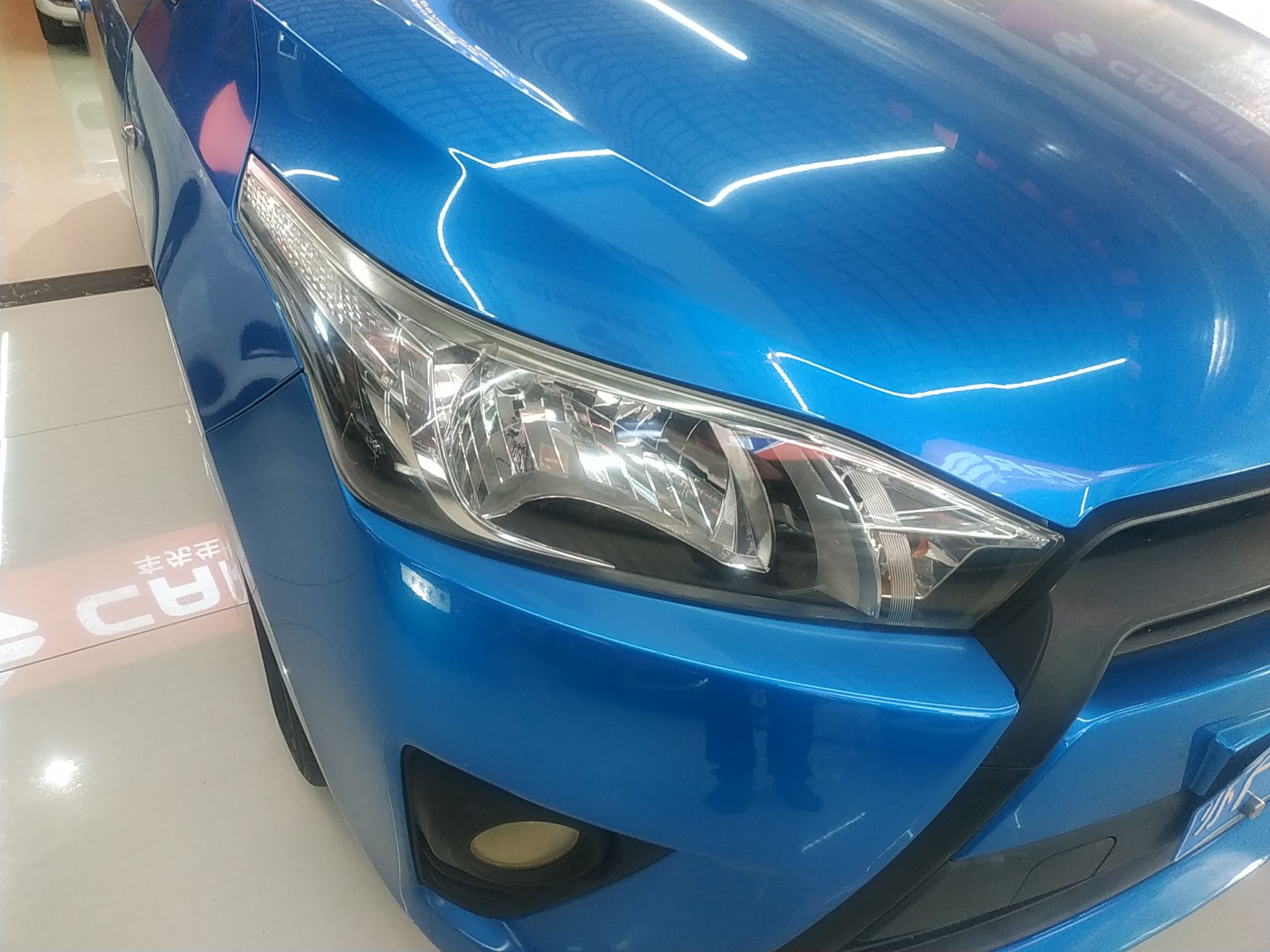 丰田 YARiS L 致炫 2014款 1.3E 自动魅动版