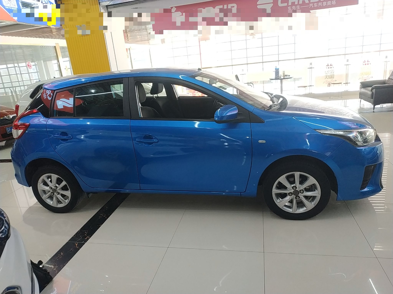 丰田 YARiS L 致炫 2014款 1.3E 自动魅动版