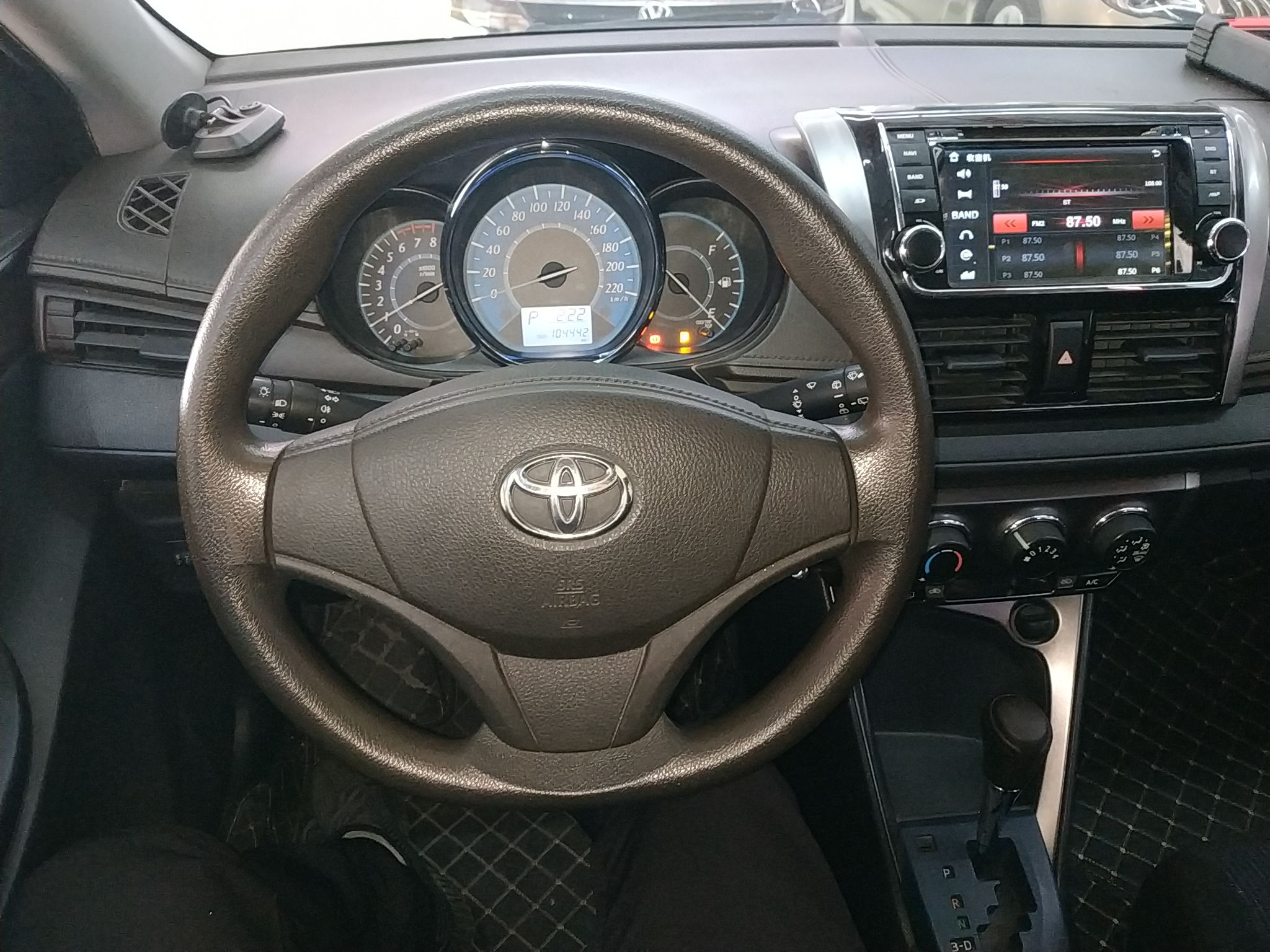 丰田 YARiS L 致炫 2014款 1.3E 自动魅动版