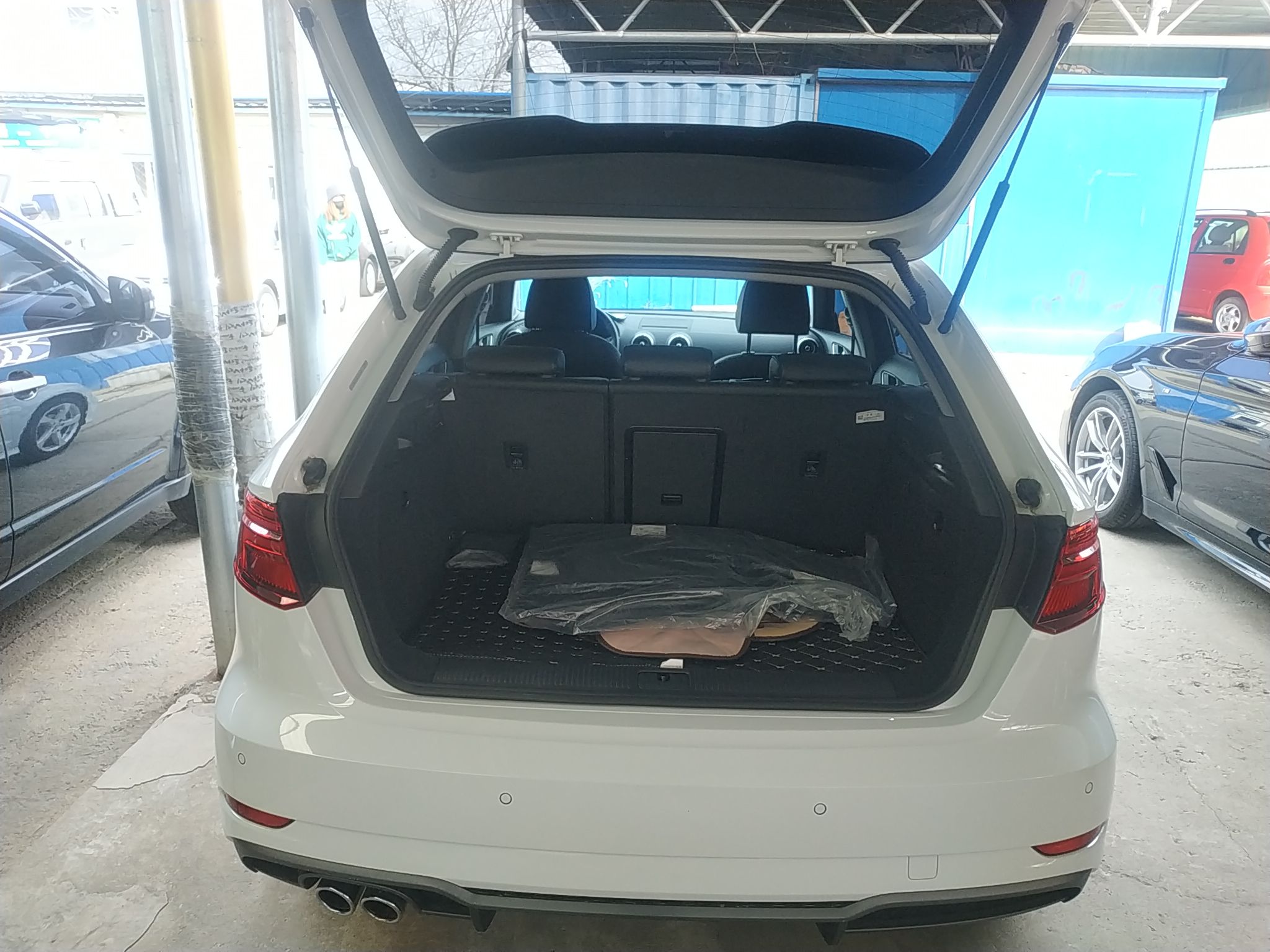 奥迪A3 2020款 Sportback 35 TFSI 时尚型