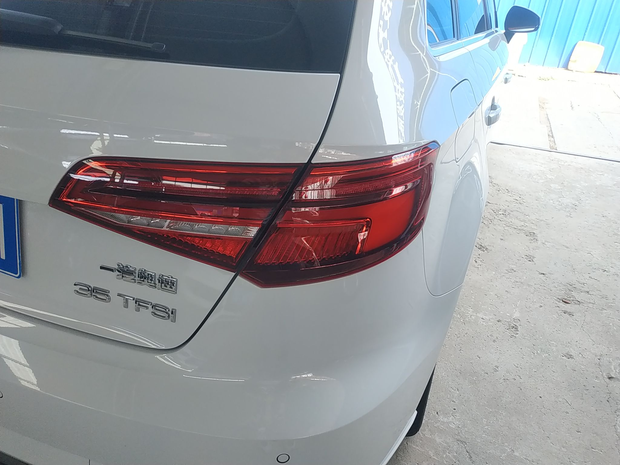 奥迪A3 2020款 Sportback 35 TFSI 时尚型