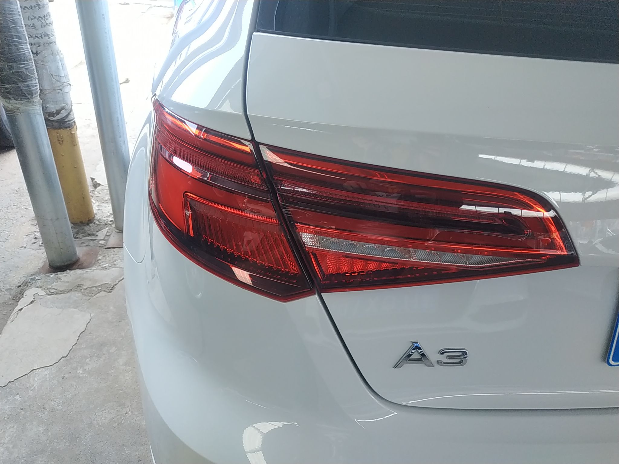 奥迪A3 2020款 Sportback 35 TFSI 时尚型