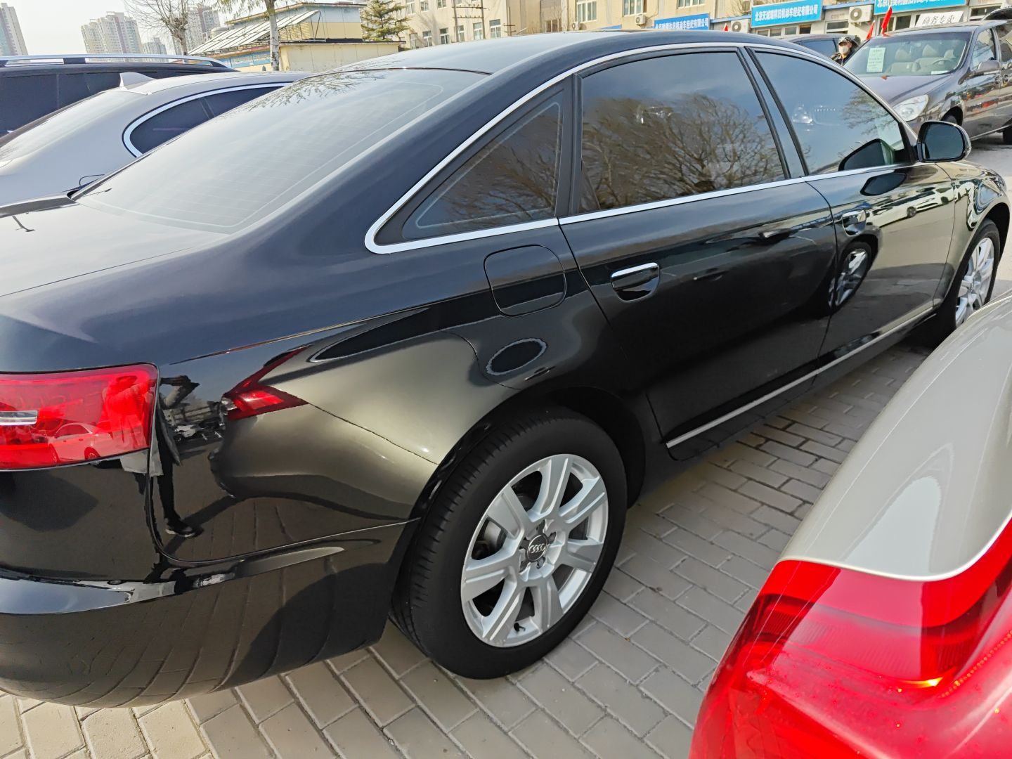 奥迪A6L 2011款 2.4L 豪华型