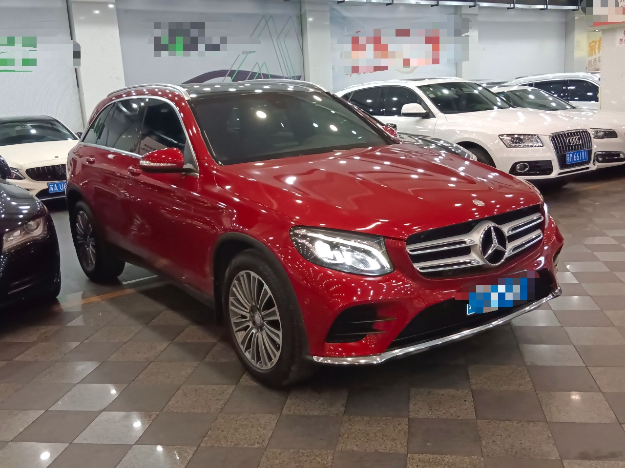 奔驰GLC级 2017款 GLC 260 4MATIC 动感型