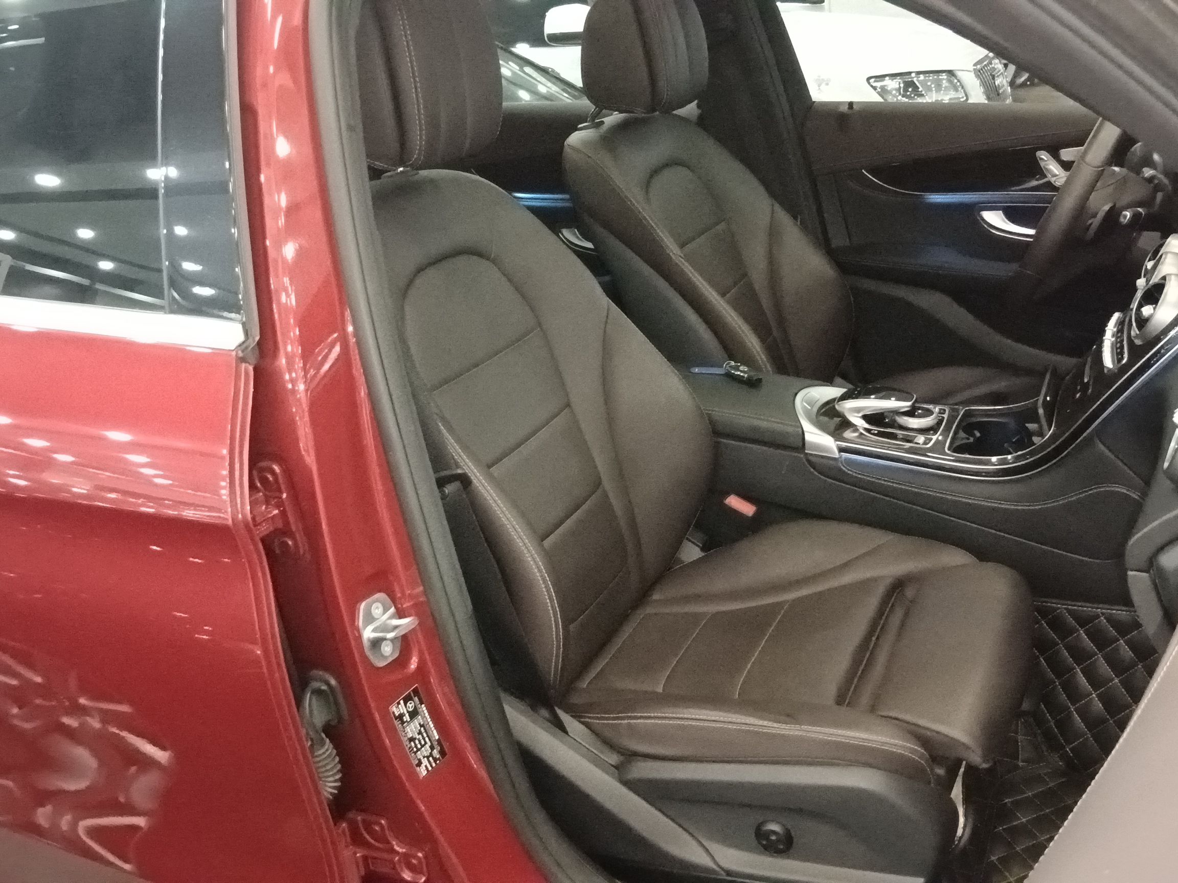 奔驰GLC级 2017款 GLC 260 4MATIC 动感型