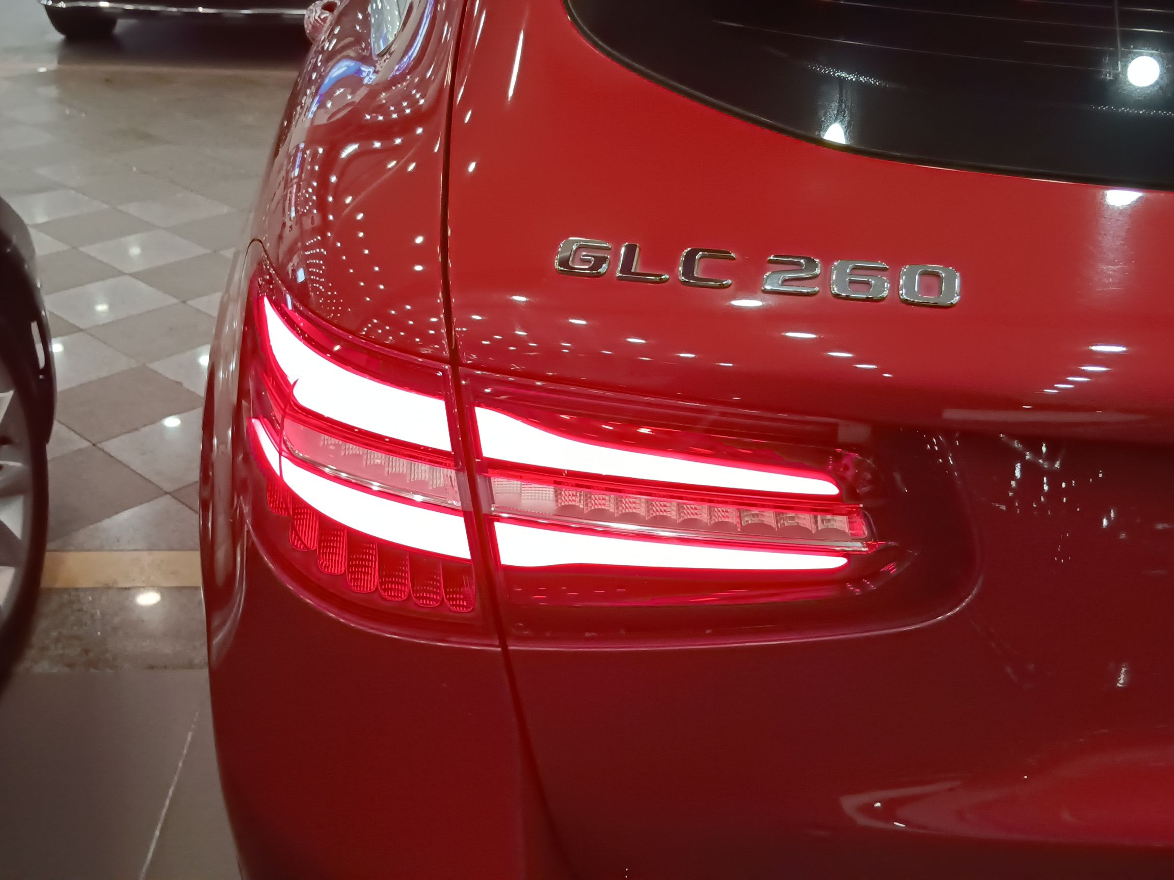 奔驰GLC级 2017款 GLC 260 4MATIC 动感型