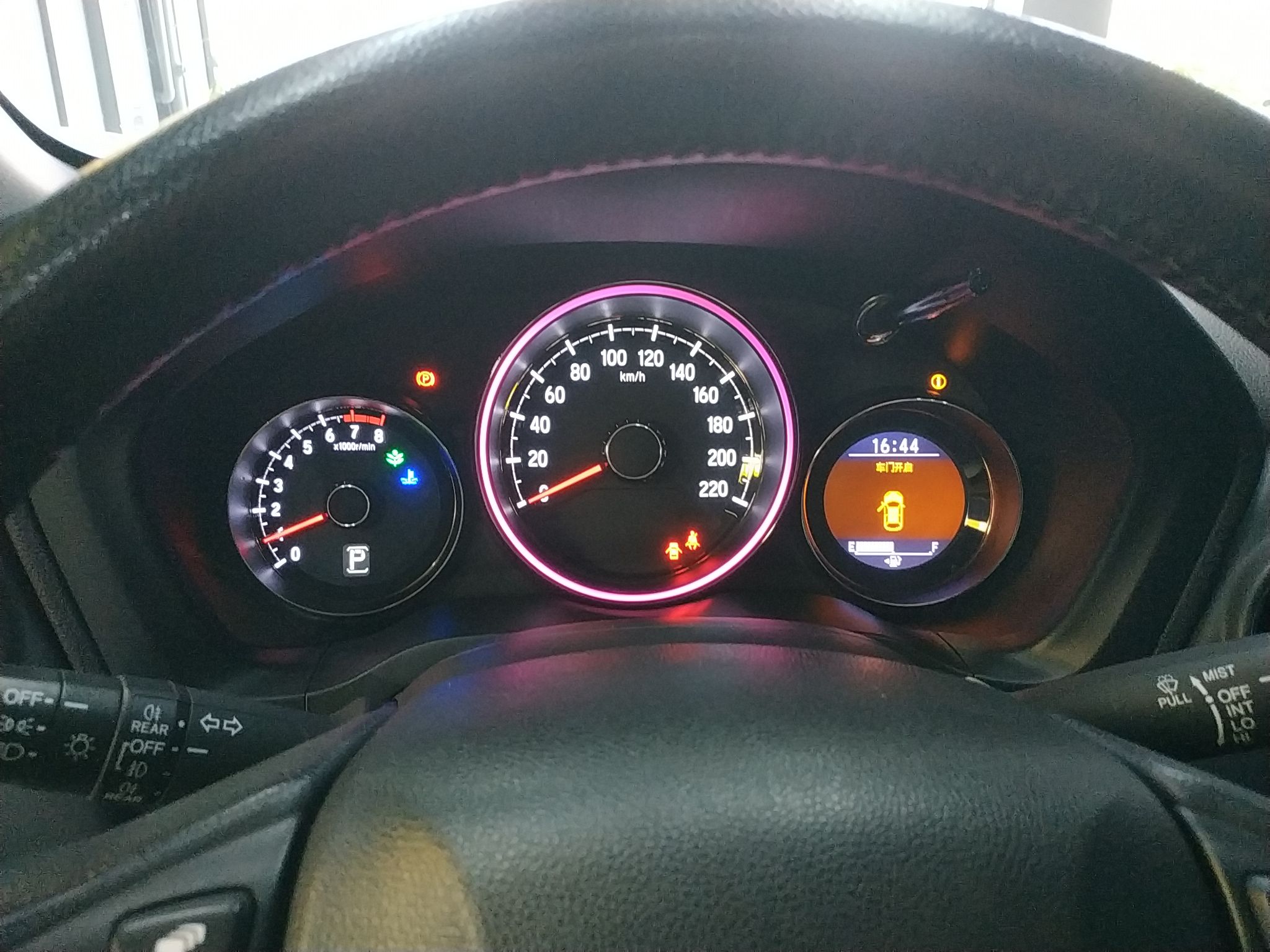 本田XR-V 2015款 1.8L VTi CVT豪华版