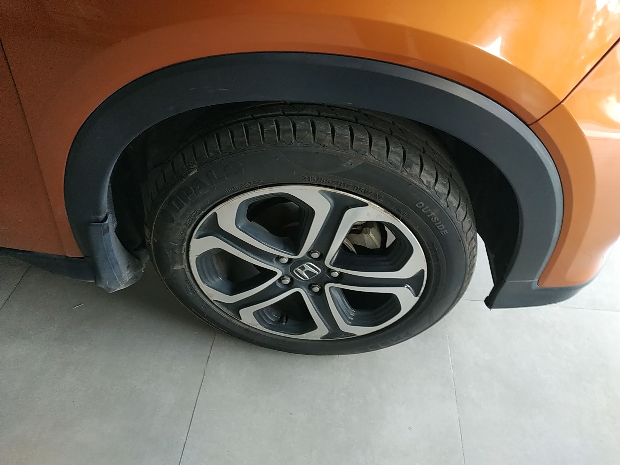 本田XR-V 2015款 1.8L VTi CVT豪华版