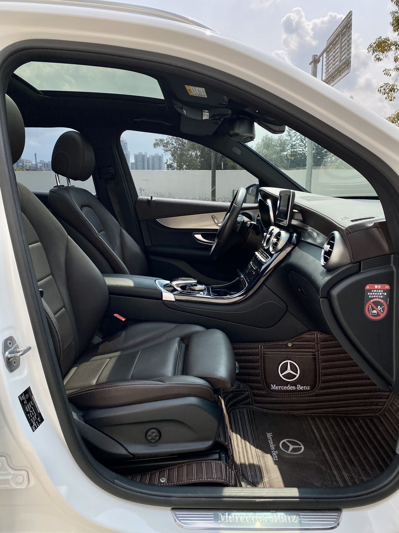 奔驰GLC级 2017款 GLC 200 4MATIC