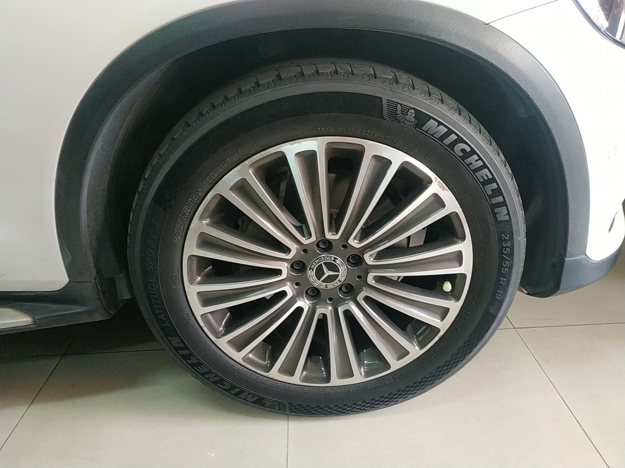 奔驰GLC级 2017款 GLC 200 4MATIC