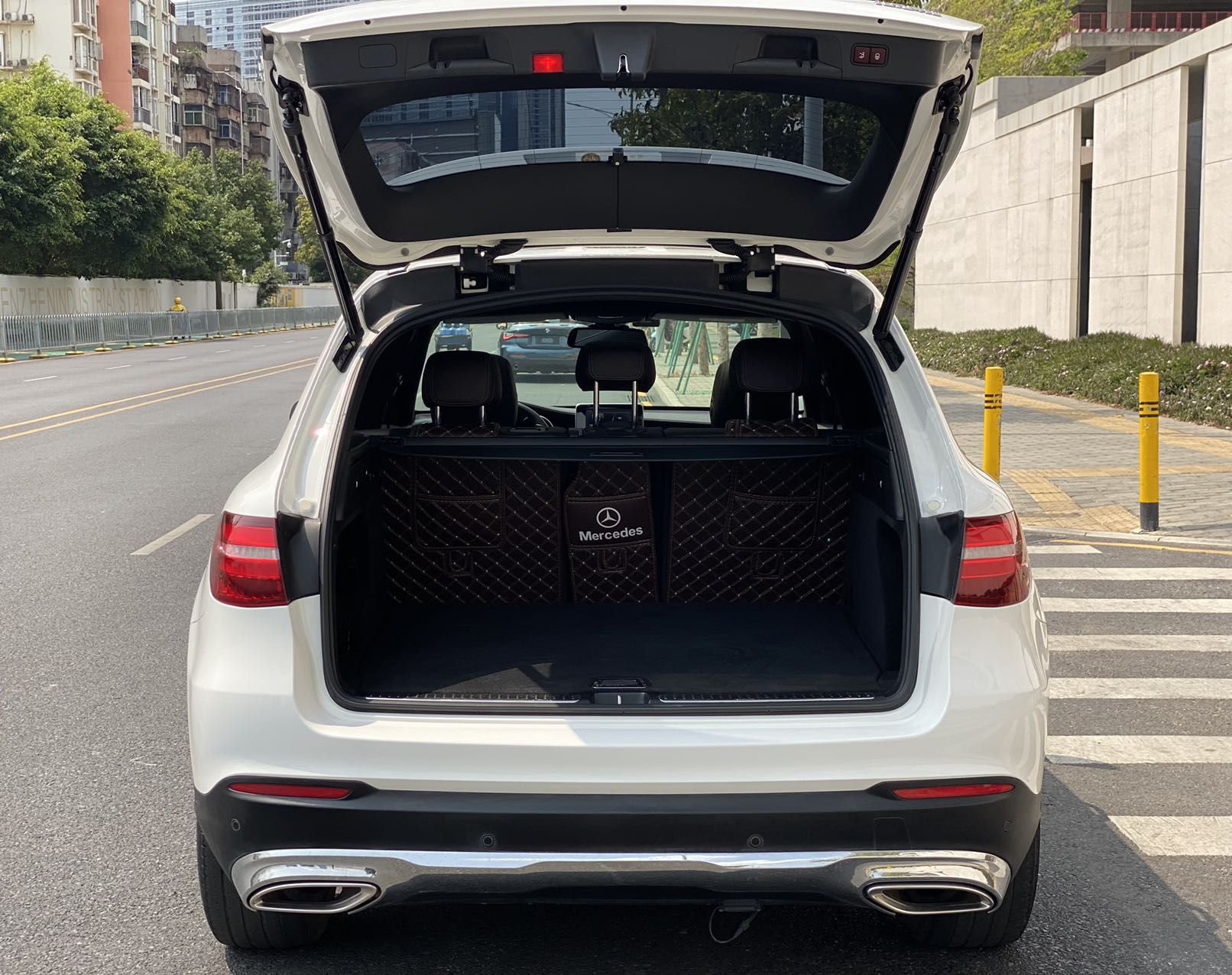 奔驰GLC级 2017款 GLC 200 4MATIC