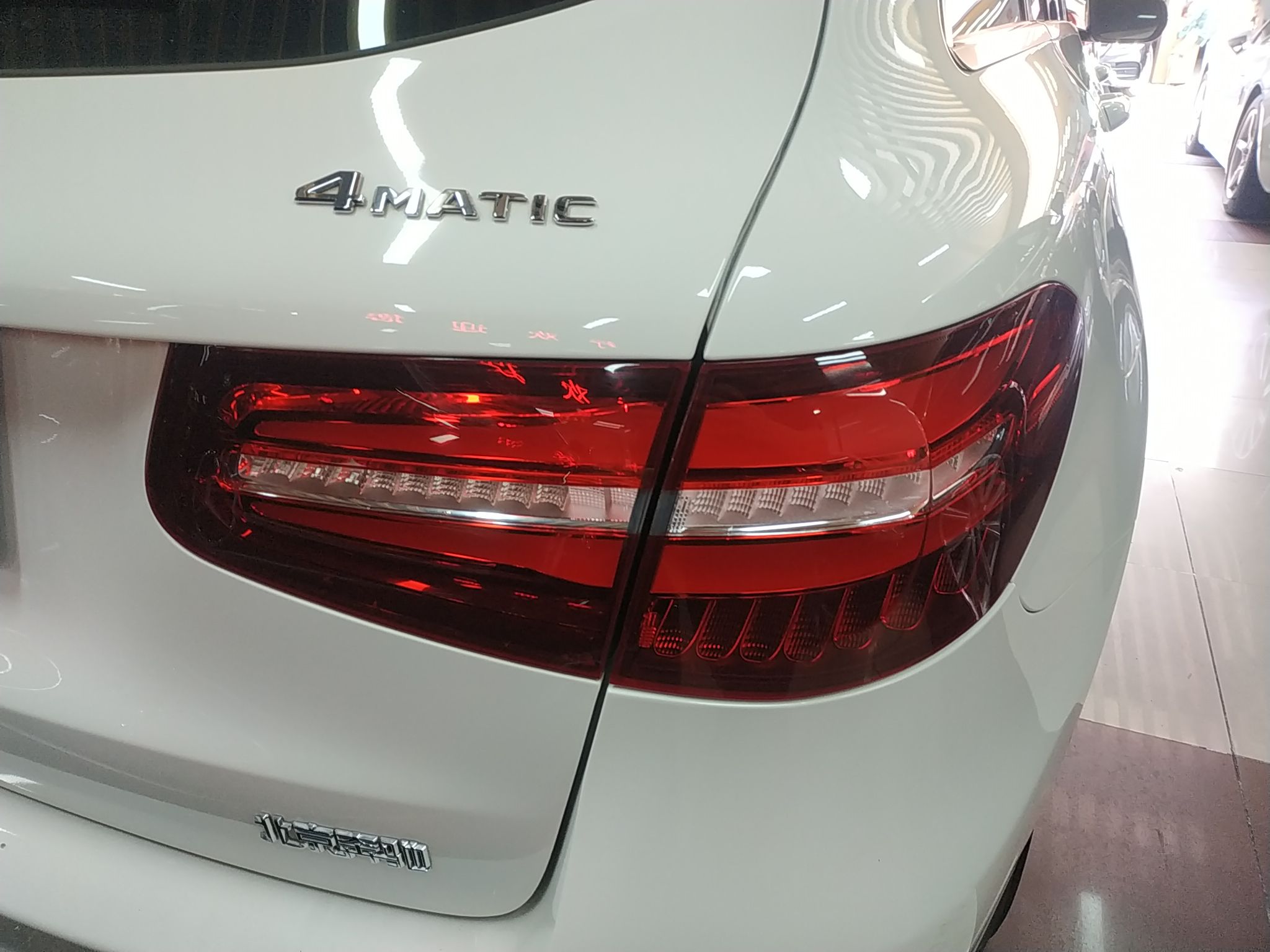 奔驰GLC级 2017款 GLC 200 4MATIC