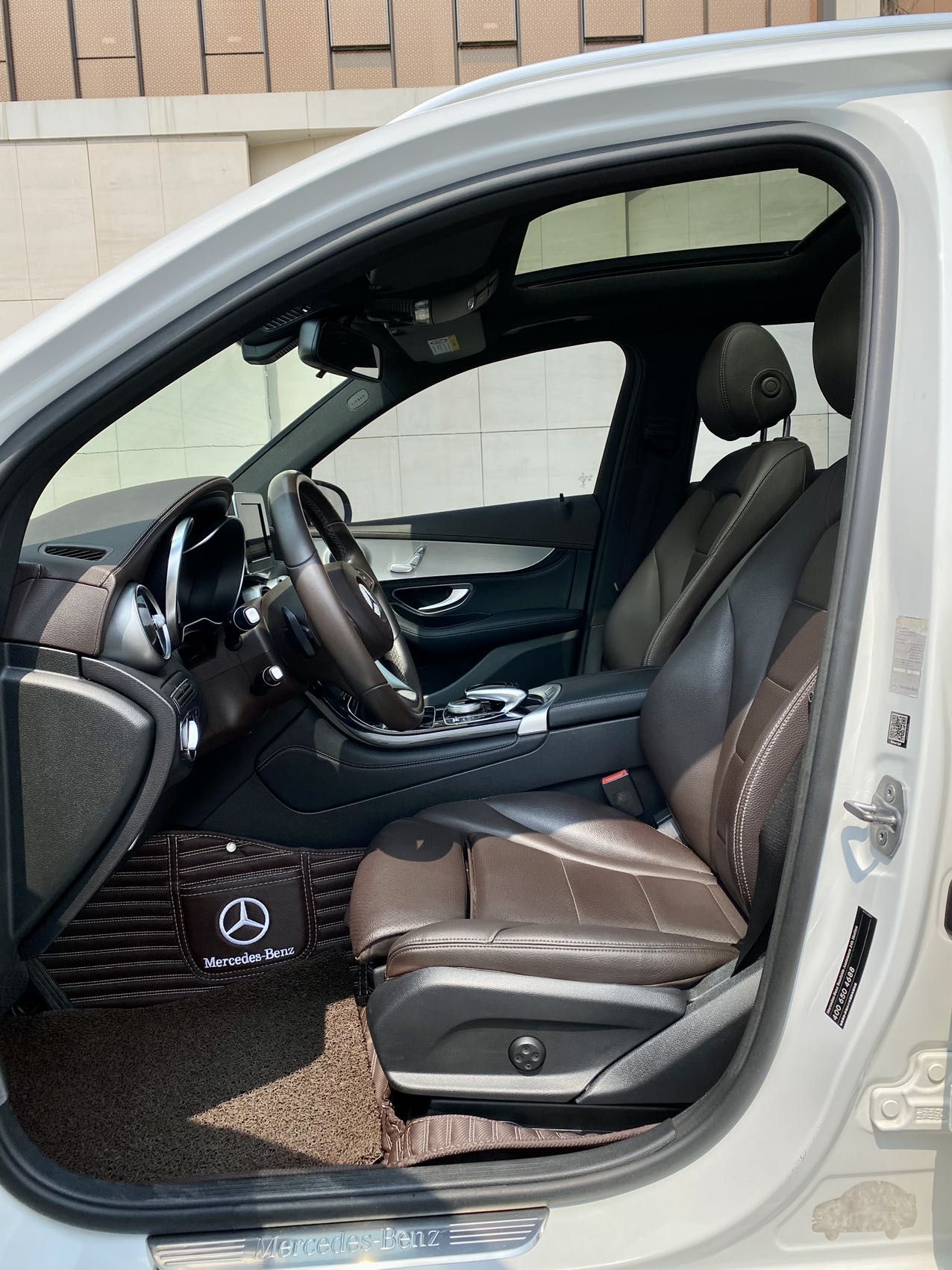 奔驰GLC级 2017款 GLC 200 4MATIC
