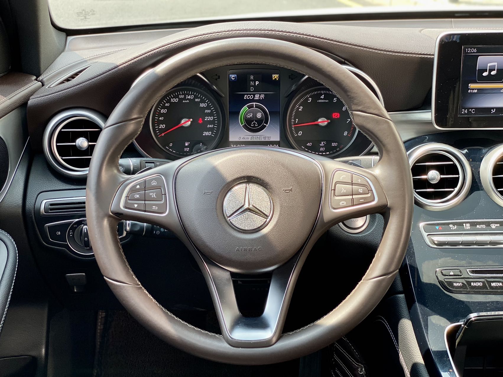 奔驰GLC级 2017款 GLC 200 4MATIC