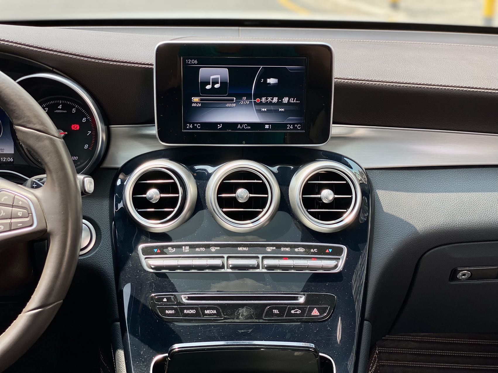 奔驰GLC级 2017款 GLC 200 4MATIC