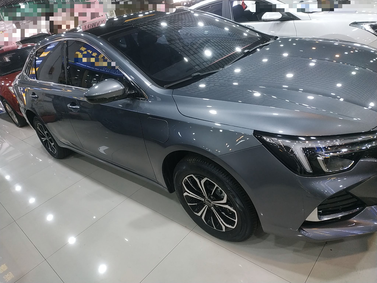 荣威i6 MAX新能源 2021款 EV 500天幕尊享版