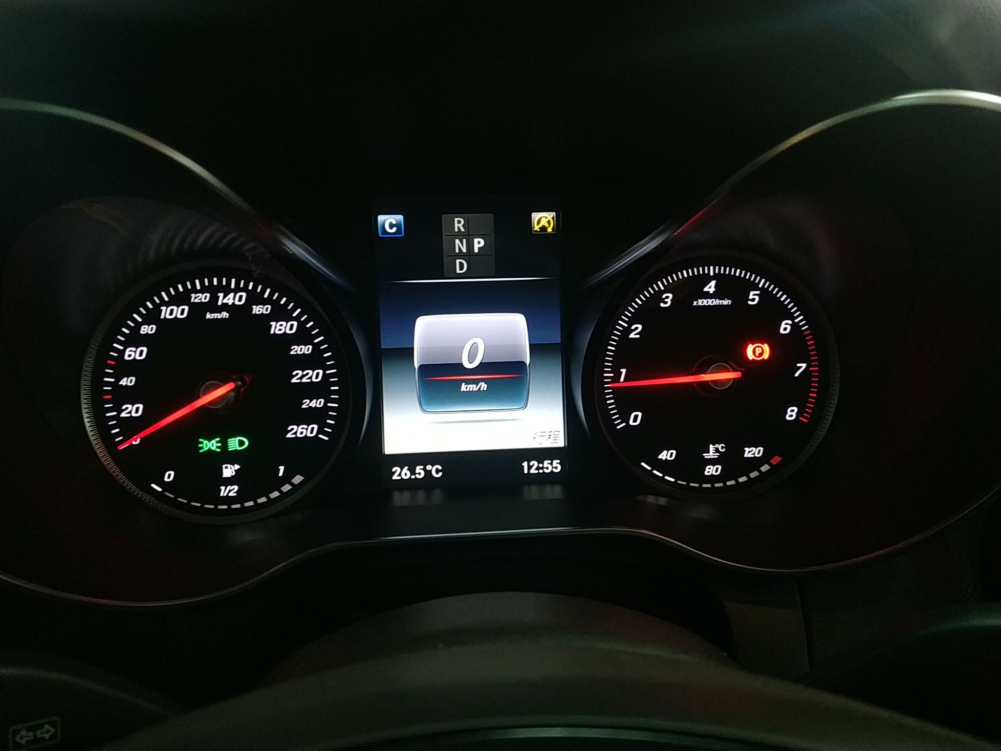 奔驰GLC级 2017款 GLC 200 4MATIC