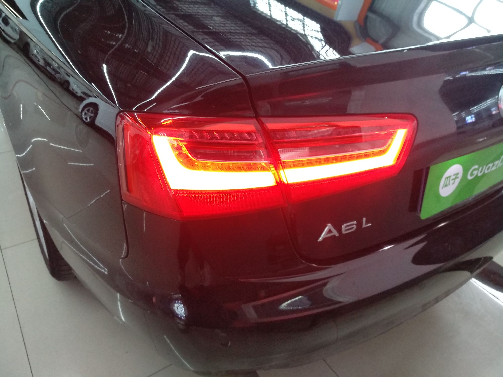 奥迪A6L 2014款 TFSI 标准型