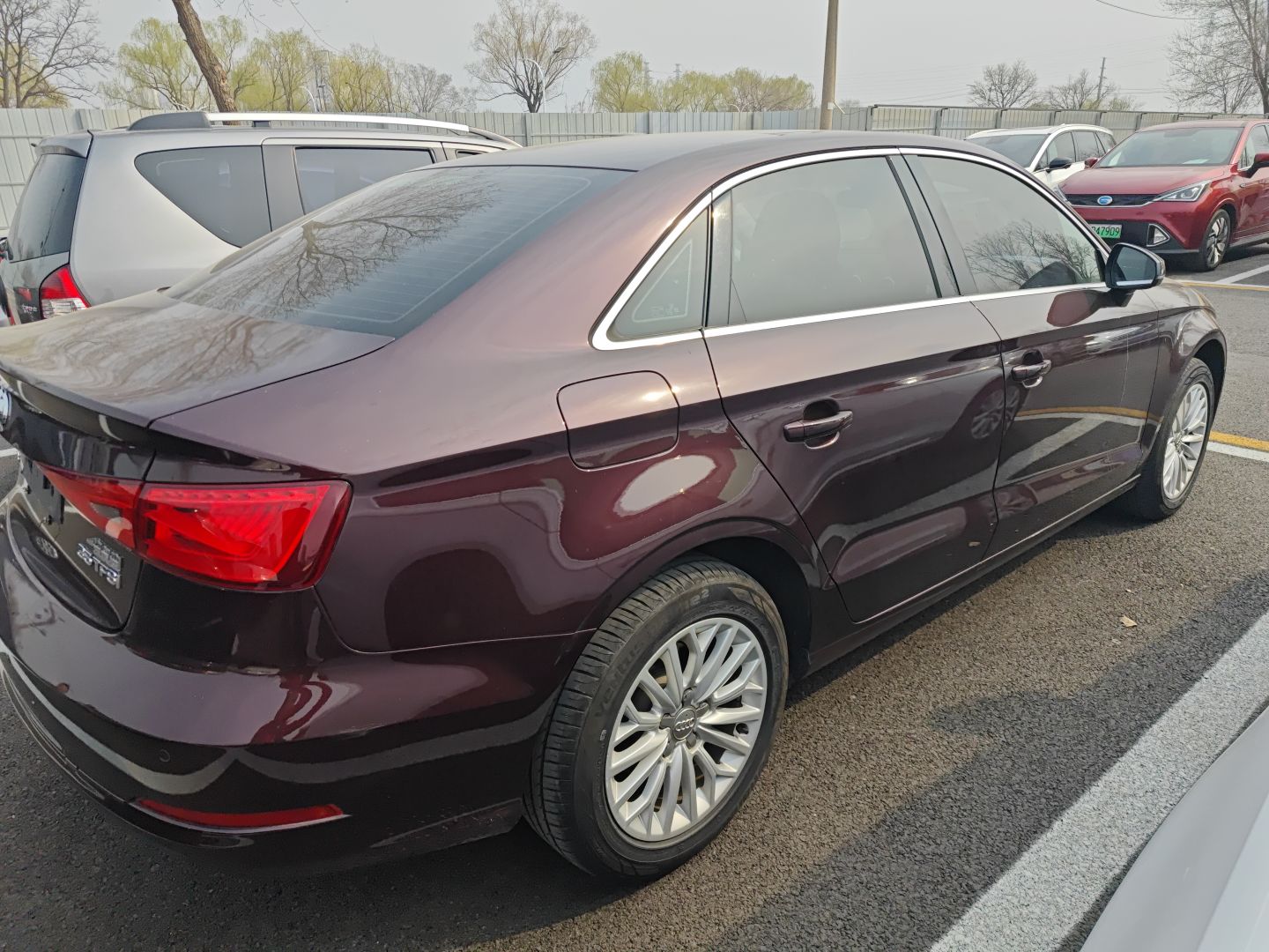 奥迪A3 2014款 Limousine 35 TFSI 自动时尚型