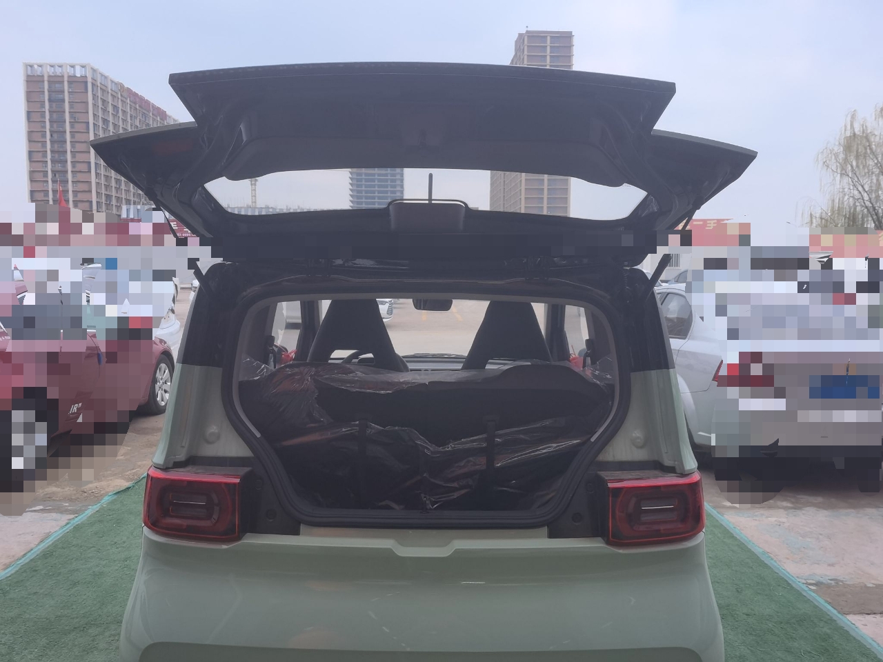 五菱汽车 宏光MINI EV 2022款 马卡龙臻享款 磷酸铁锂