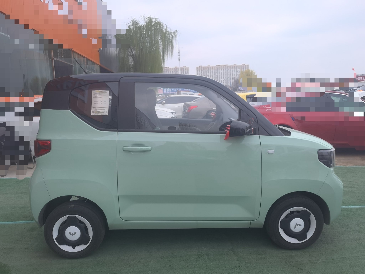 五菱汽车 宏光MINI EV 2022款 马卡龙臻享款 磷酸铁锂