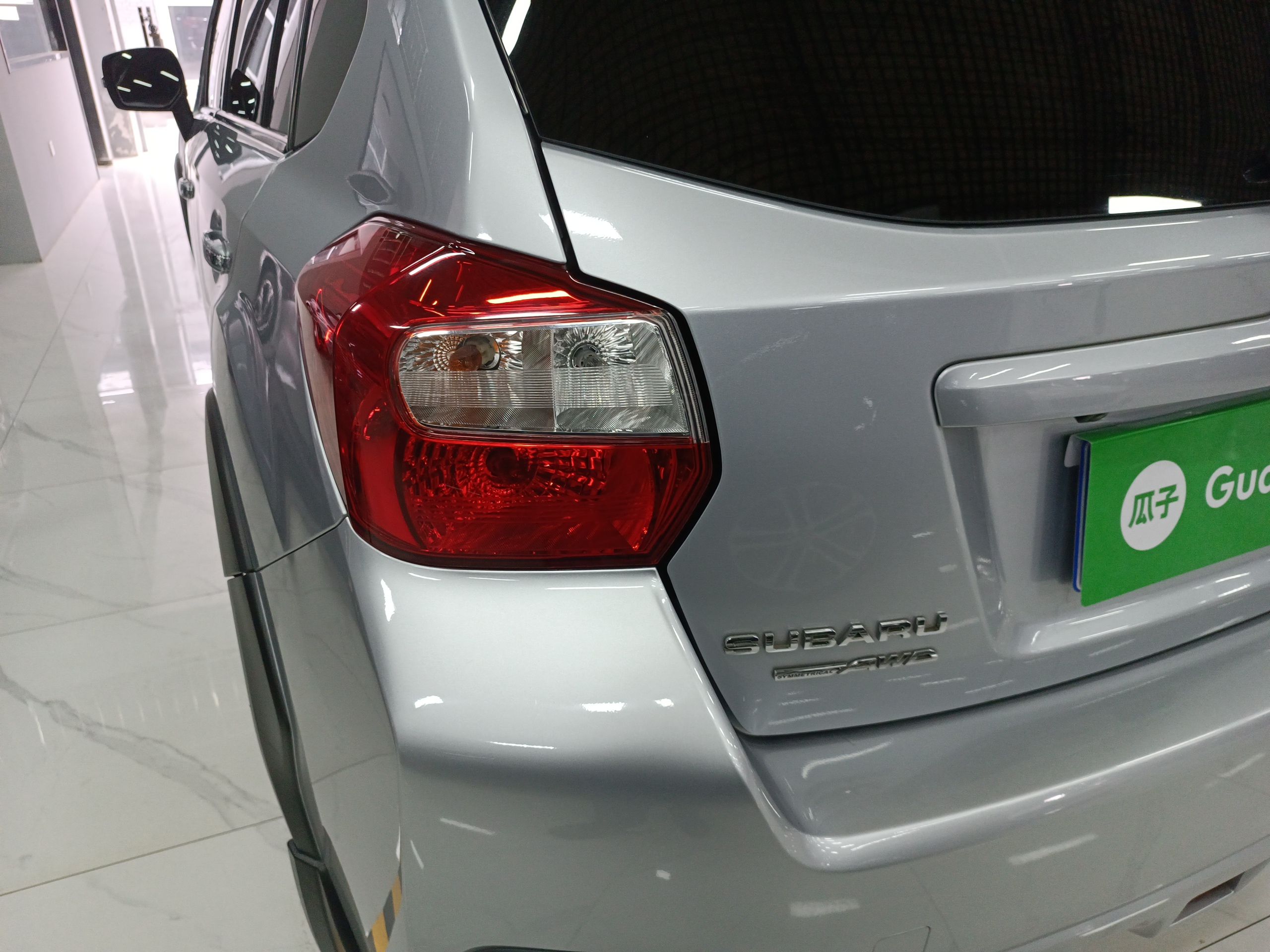 斯巴鲁XV 2012款 2.0i 豪华导航版