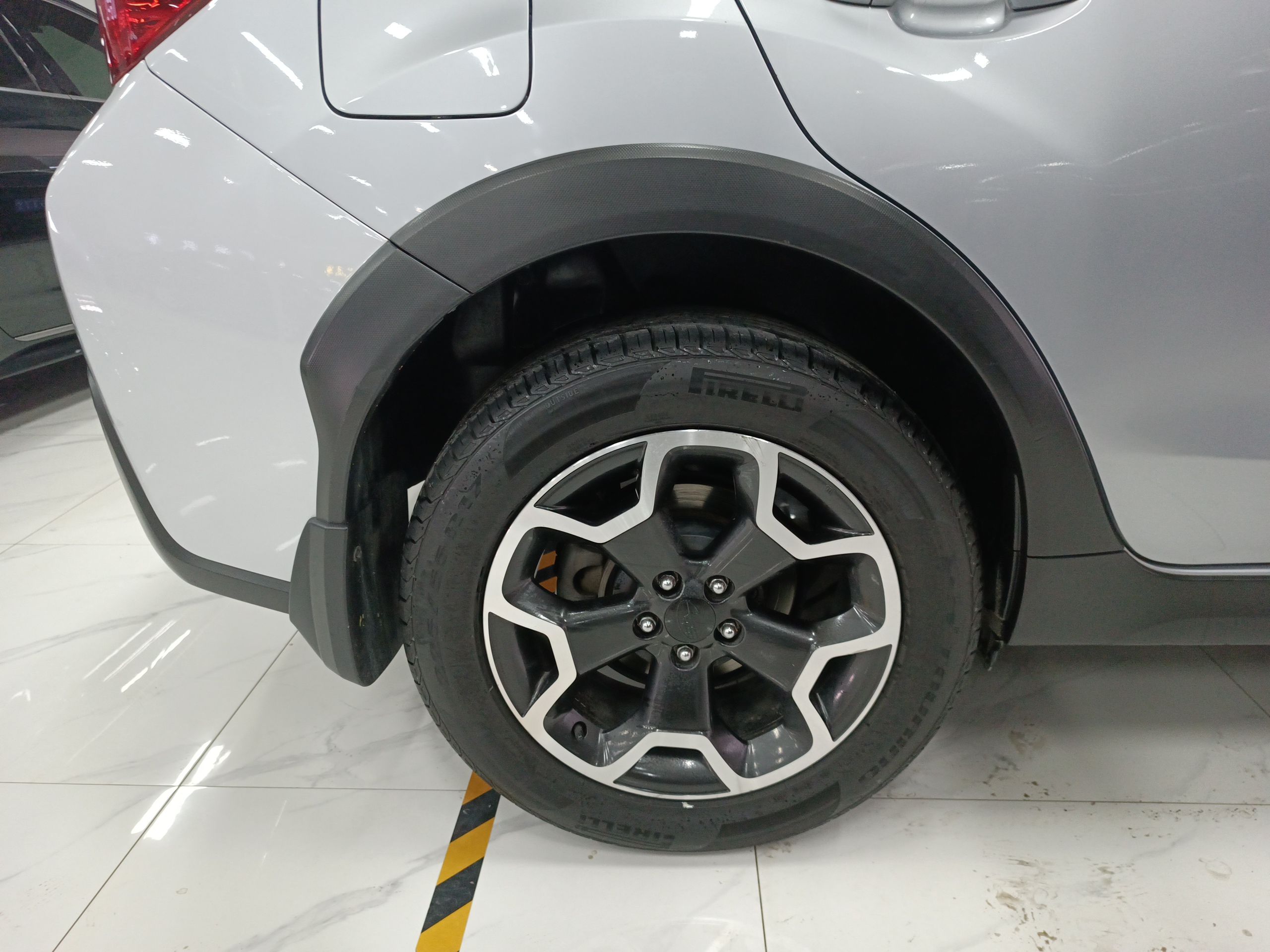 斯巴鲁XV 2012款 2.0i 豪华导航版