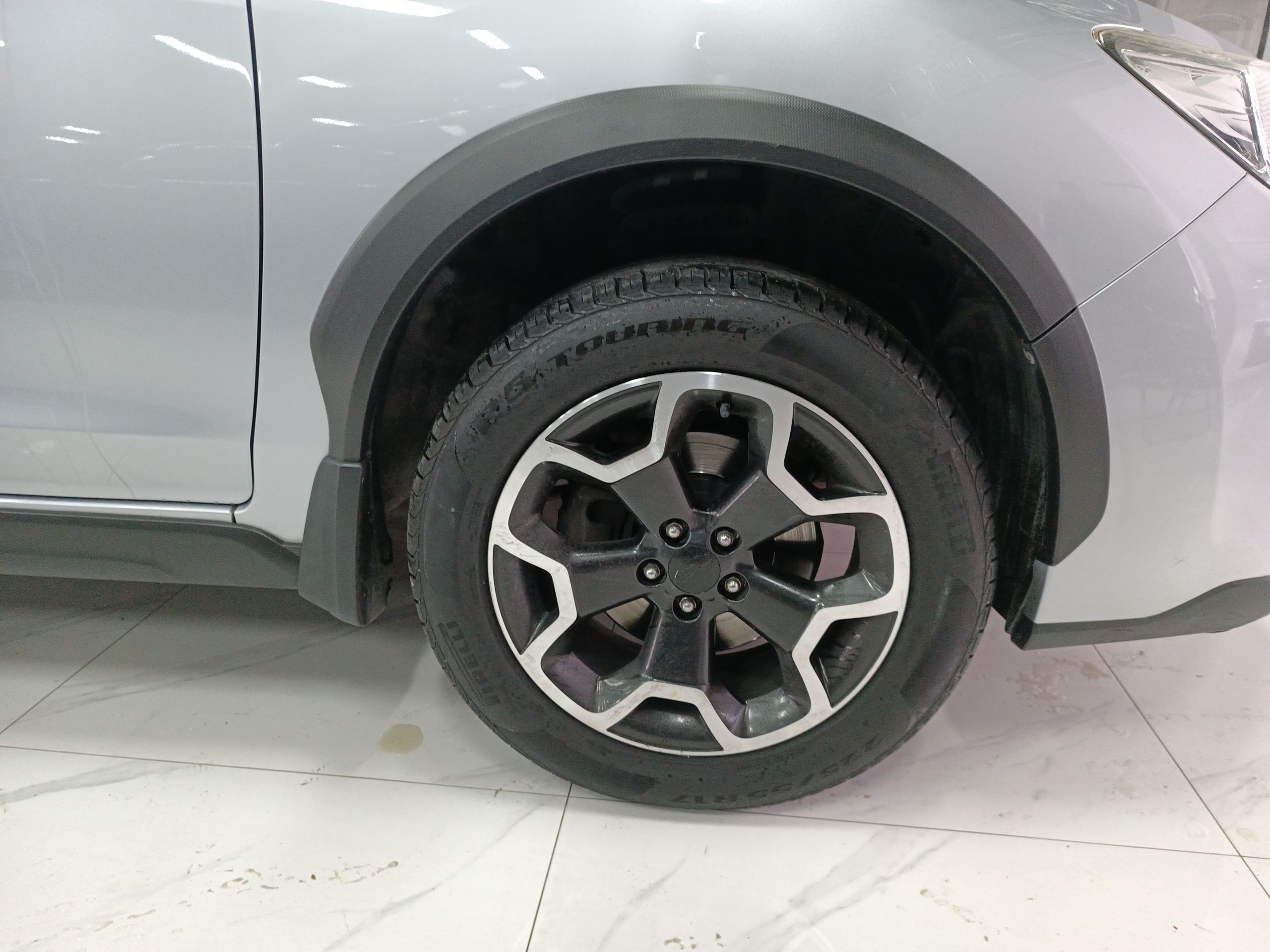 斯巴鲁XV 2012款 2.0i 豪华导航版