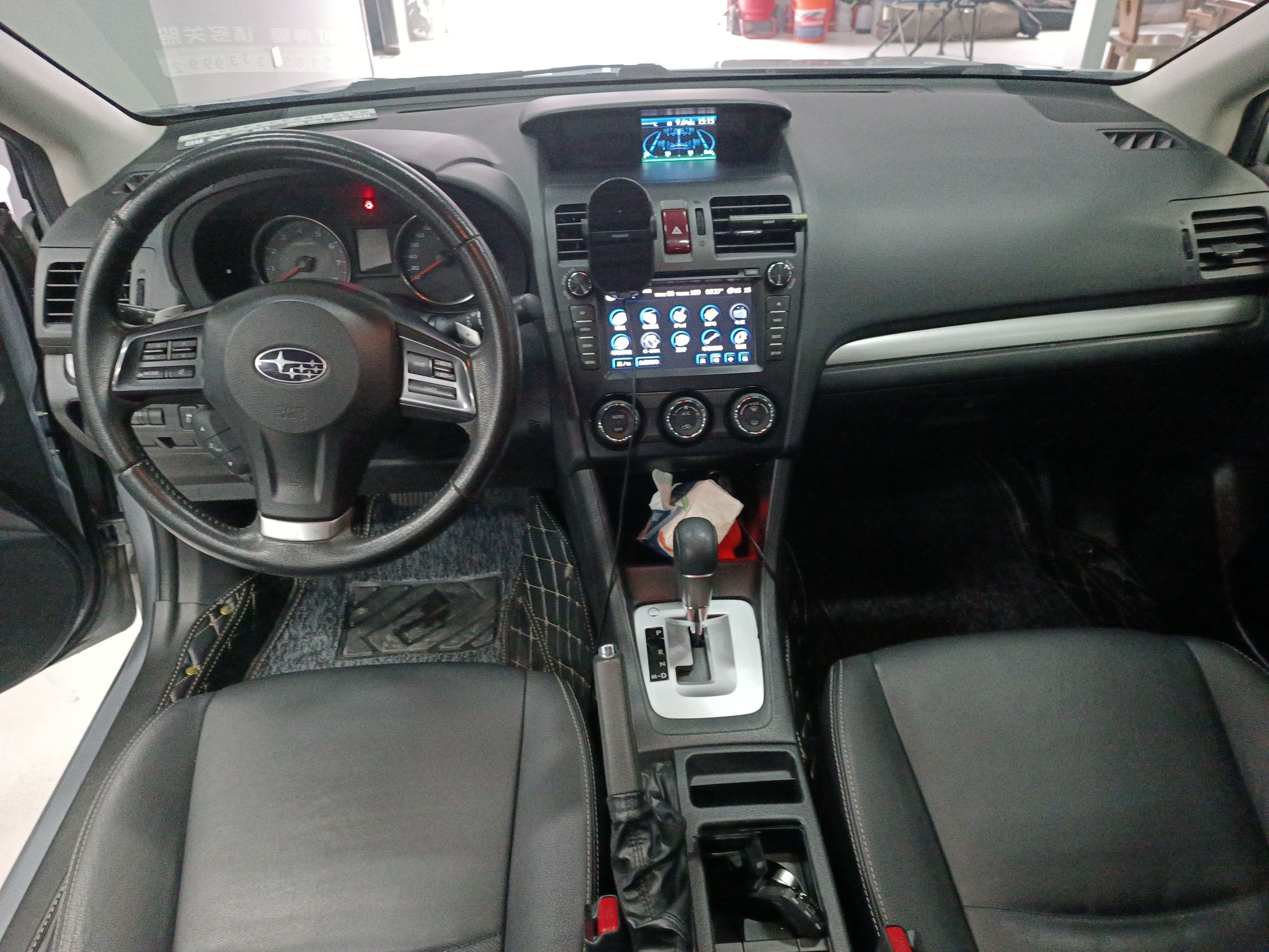 斯巴鲁XV 2012款 2.0i 豪华导航版