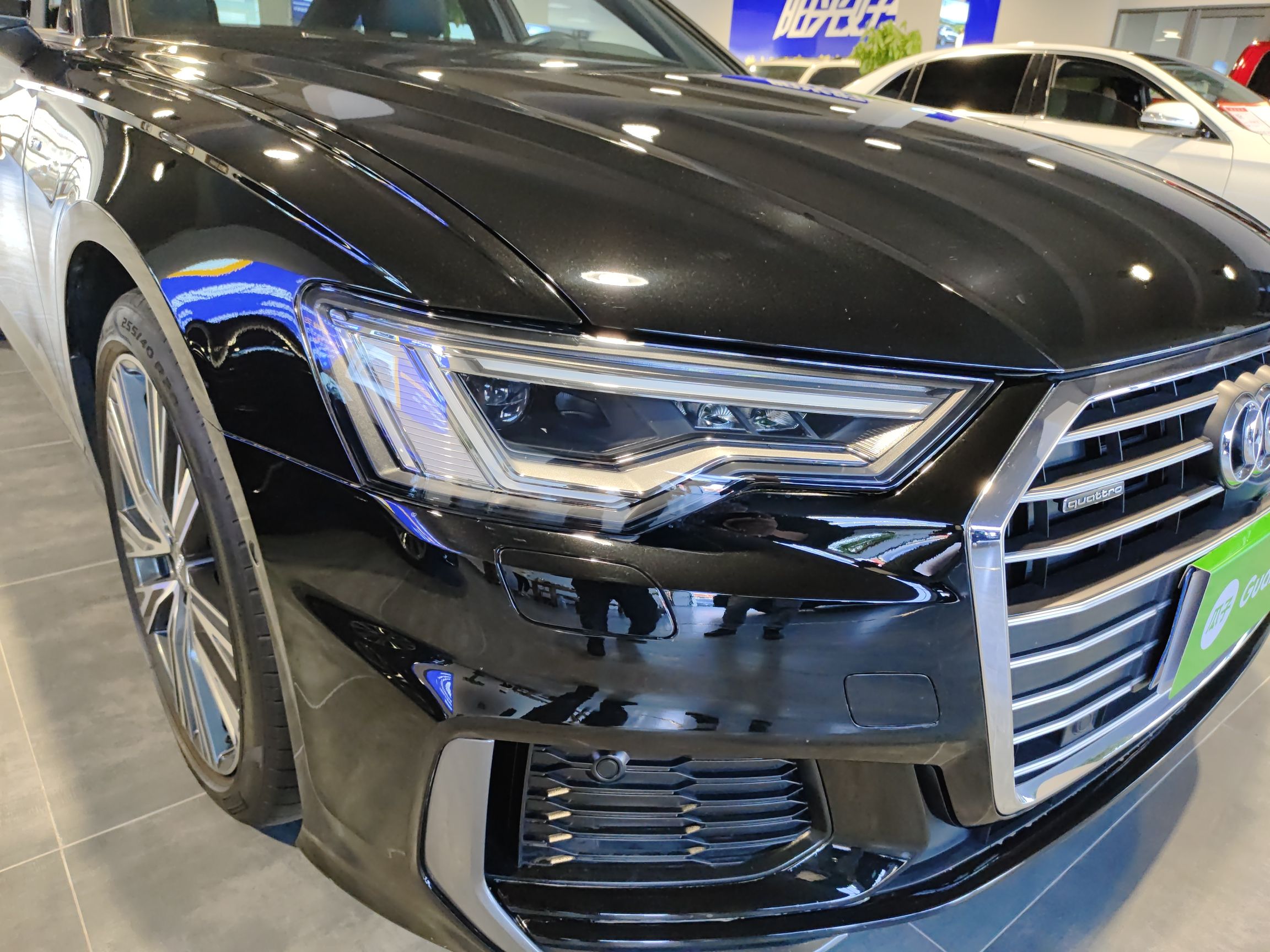 奥迪A6L 2021款 45 TFSI quattro 臻选动感型