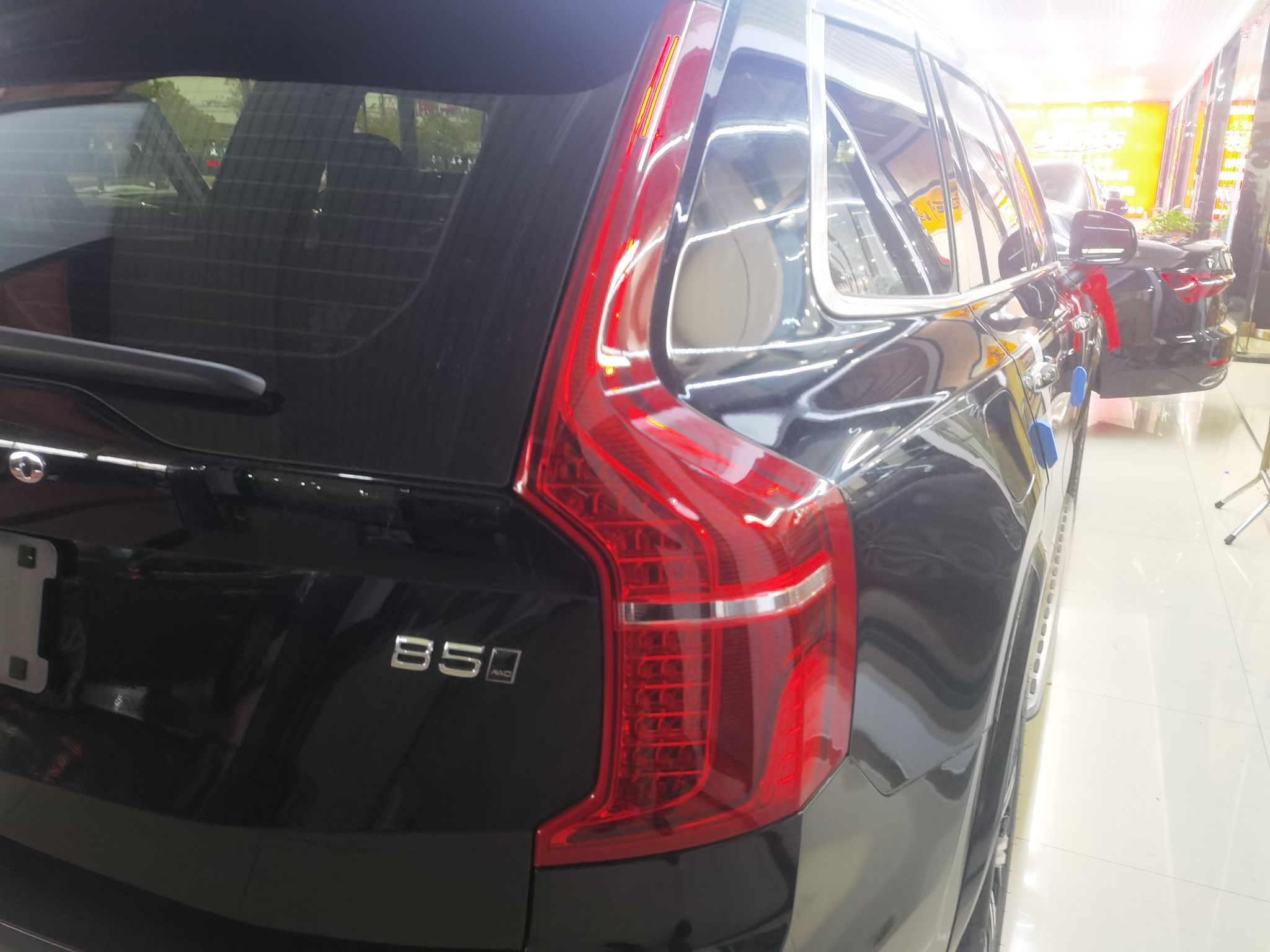 沃尔沃XC90 2023款 B5 智行豪华版 5座(进口)