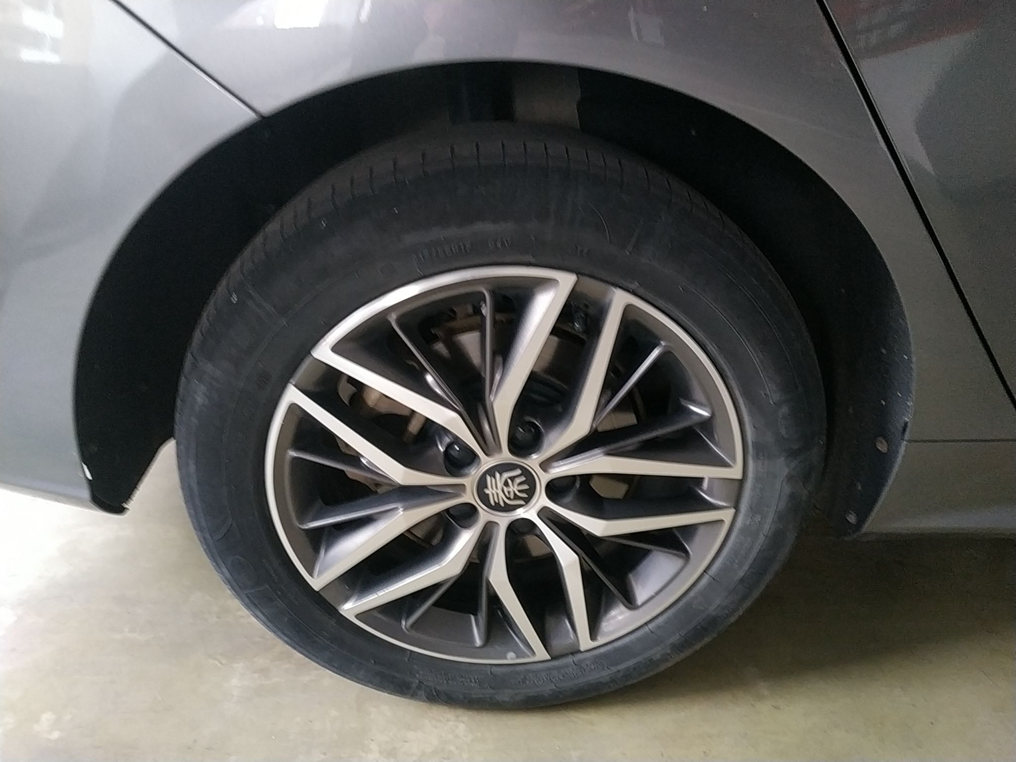 比亚迪 秦PLUS 2021款 EV 500KM 豪华型