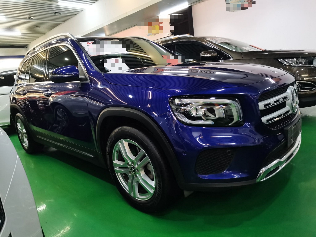 奔驰GLB 2020款 GLB 200 动感型