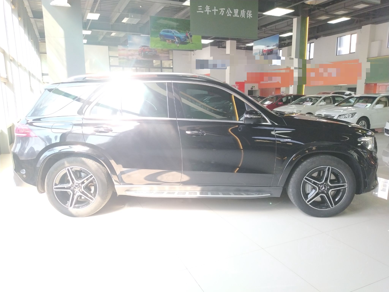 奔驰GLE级AMG 2020款 AMG GLE 53 4MATIC+