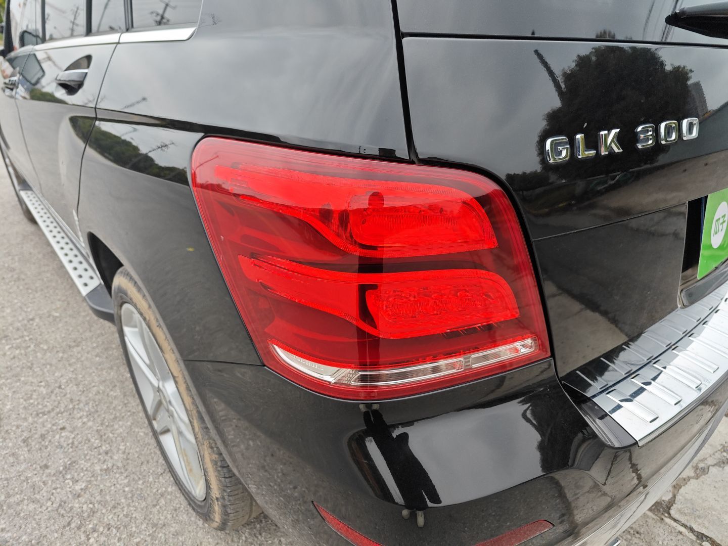 奔驰GLK级 2015款 GLK 300 4MATIC 豪华型 极致版