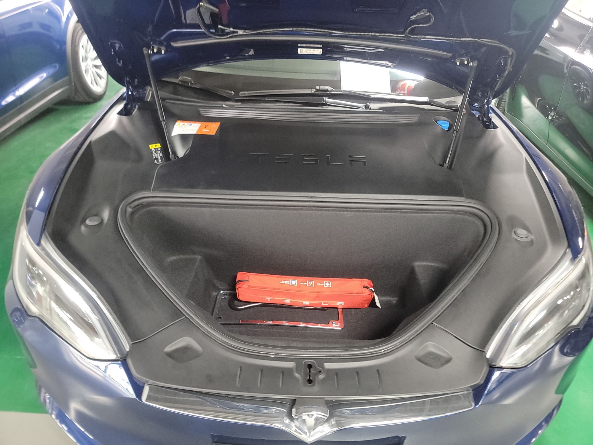 特斯拉MODEL S 2017款 MODEL S 100D