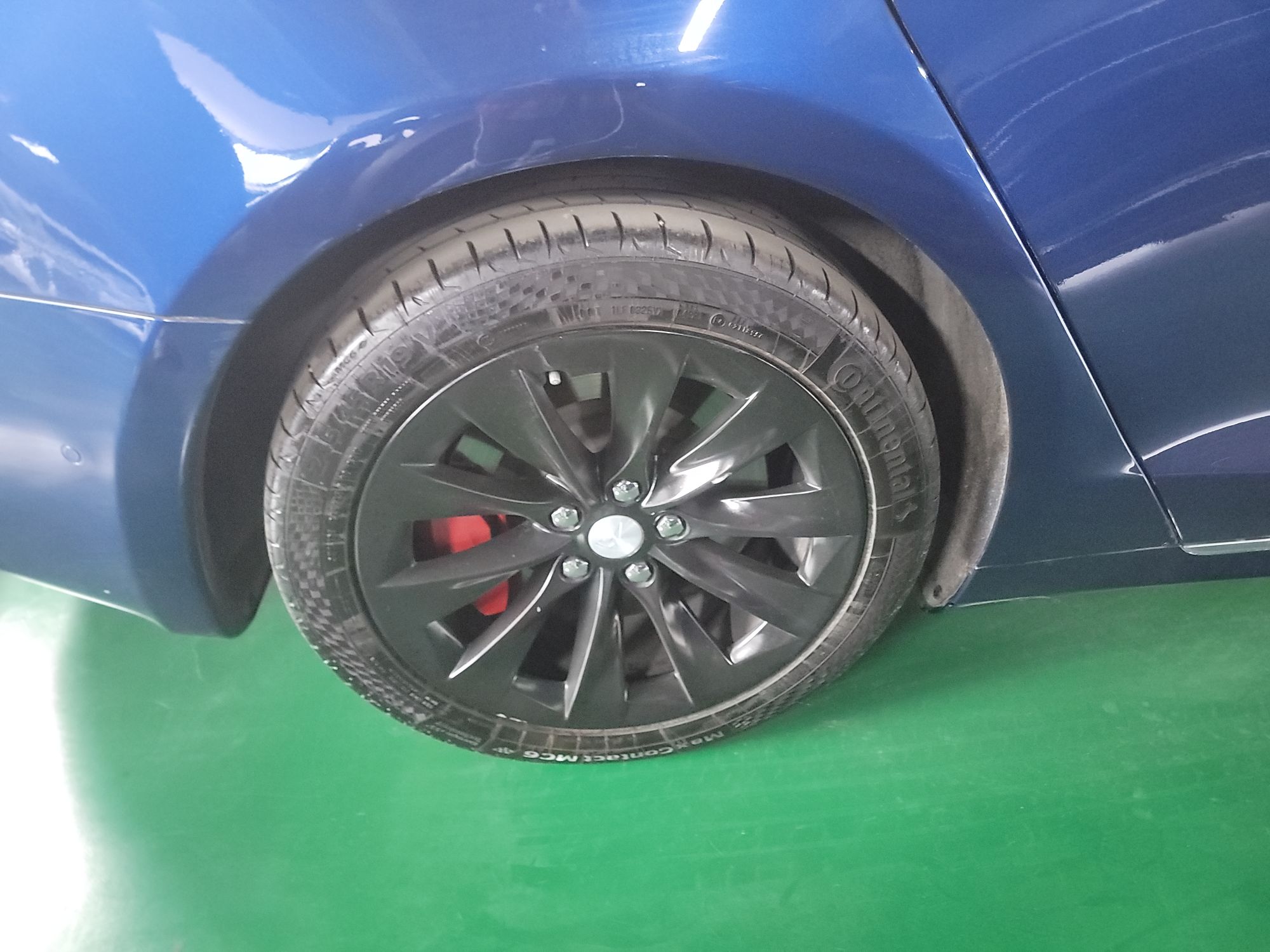 特斯拉MODEL S 2017款 MODEL S 100D