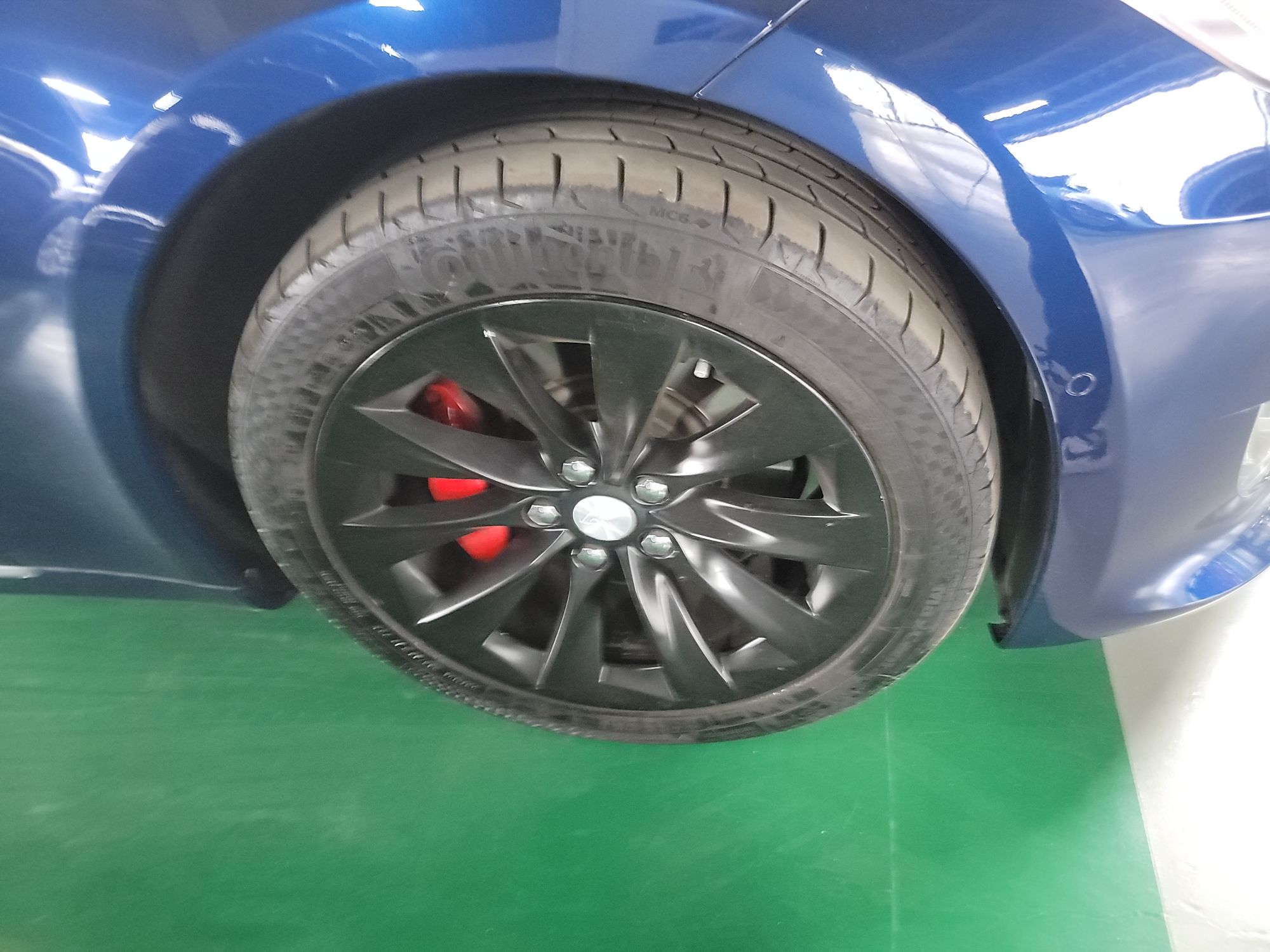 特斯拉MODEL S 2017款 MODEL S 100D