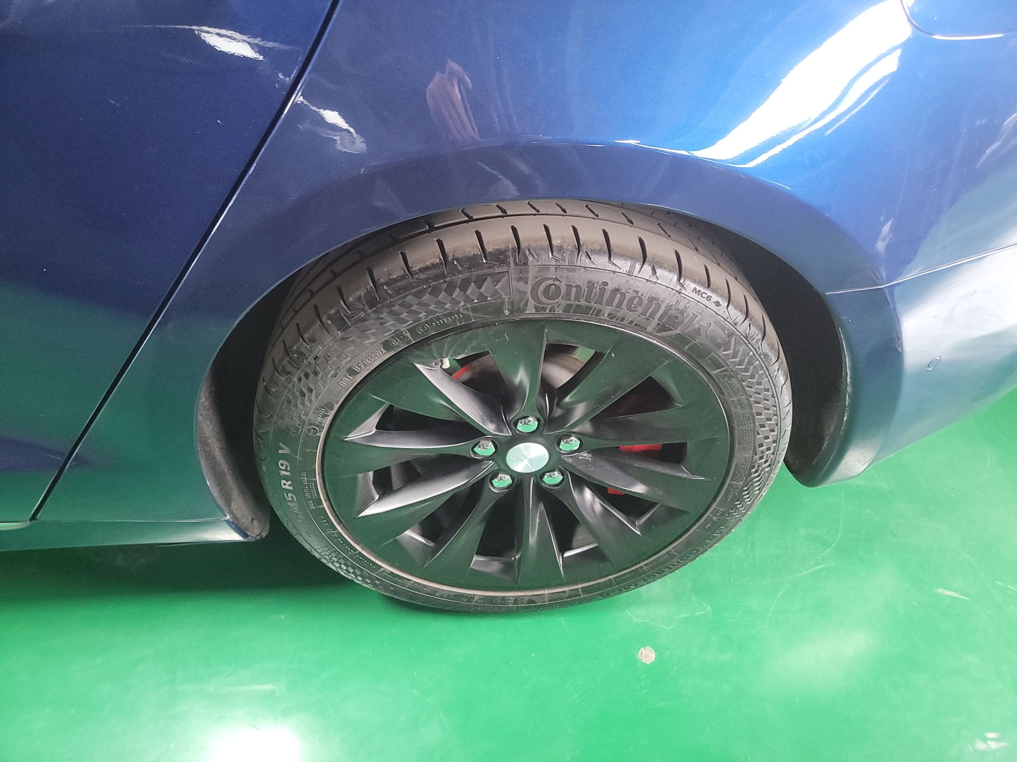 特斯拉MODEL S 2017款 MODEL S 100D