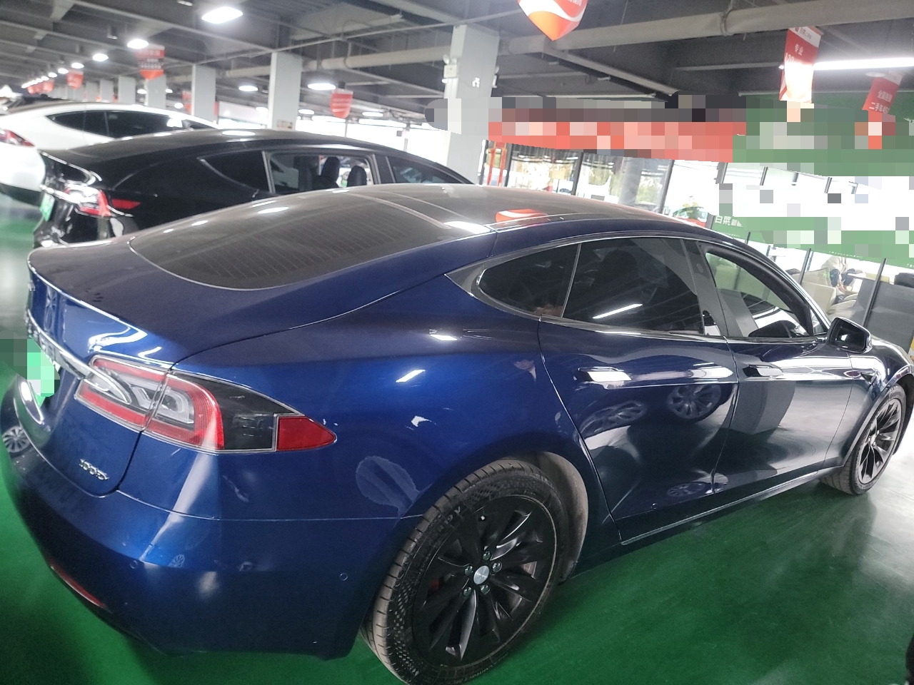 特斯拉MODEL S 2017款 MODEL S 100D