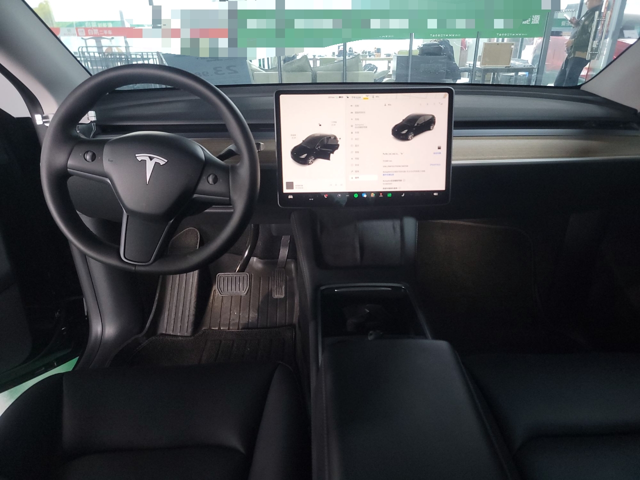 特斯拉 Model Y 2022款 后轮驱动版