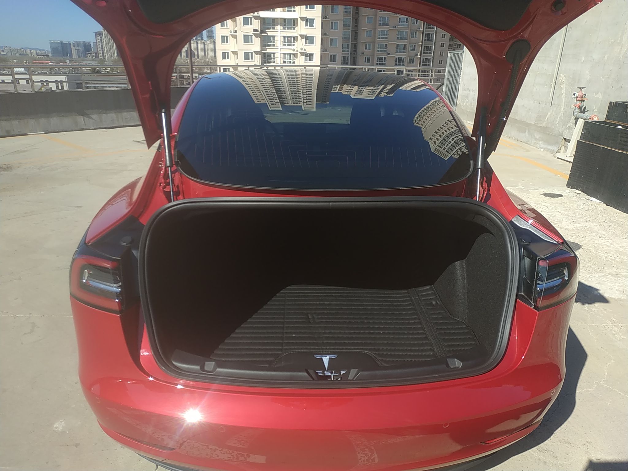 特斯拉 Model 3 2019款 标准续航后驱升级版