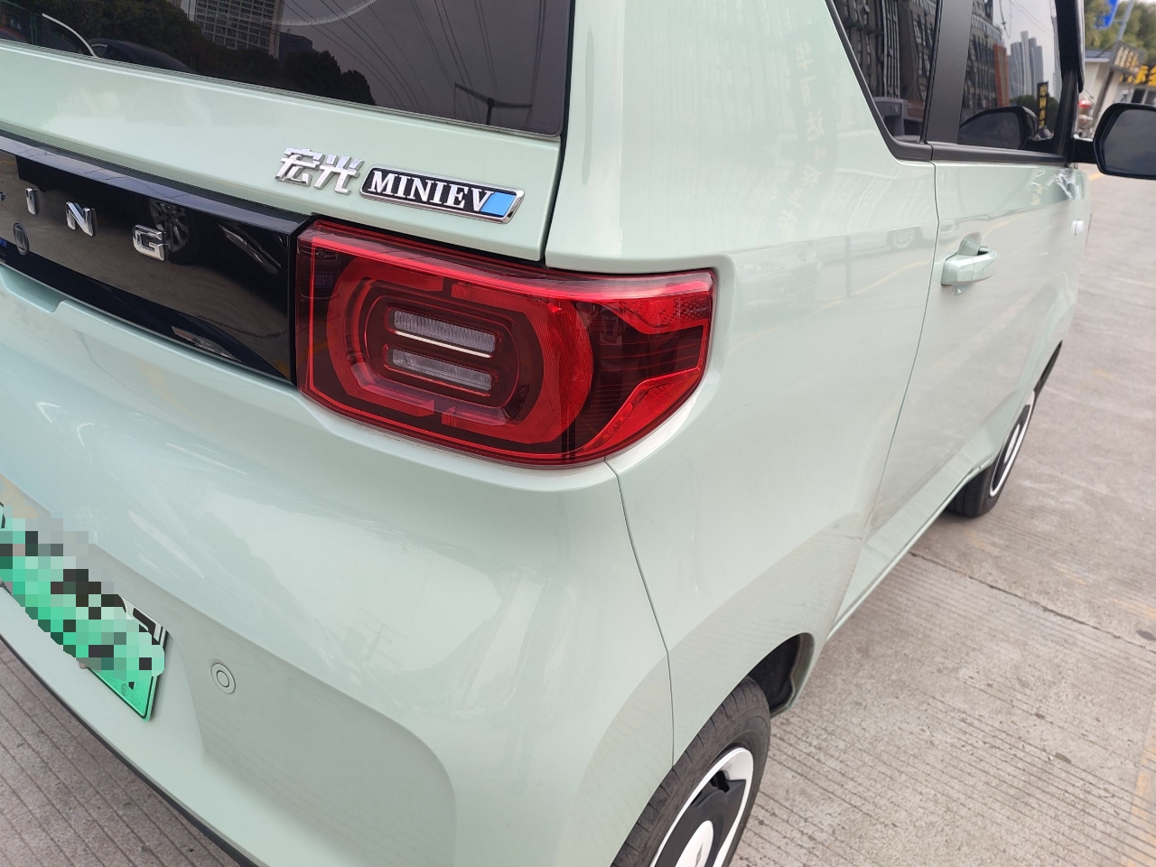 五菱汽车 宏光MINI EV 2021款 马卡龙时尚款 三元锂